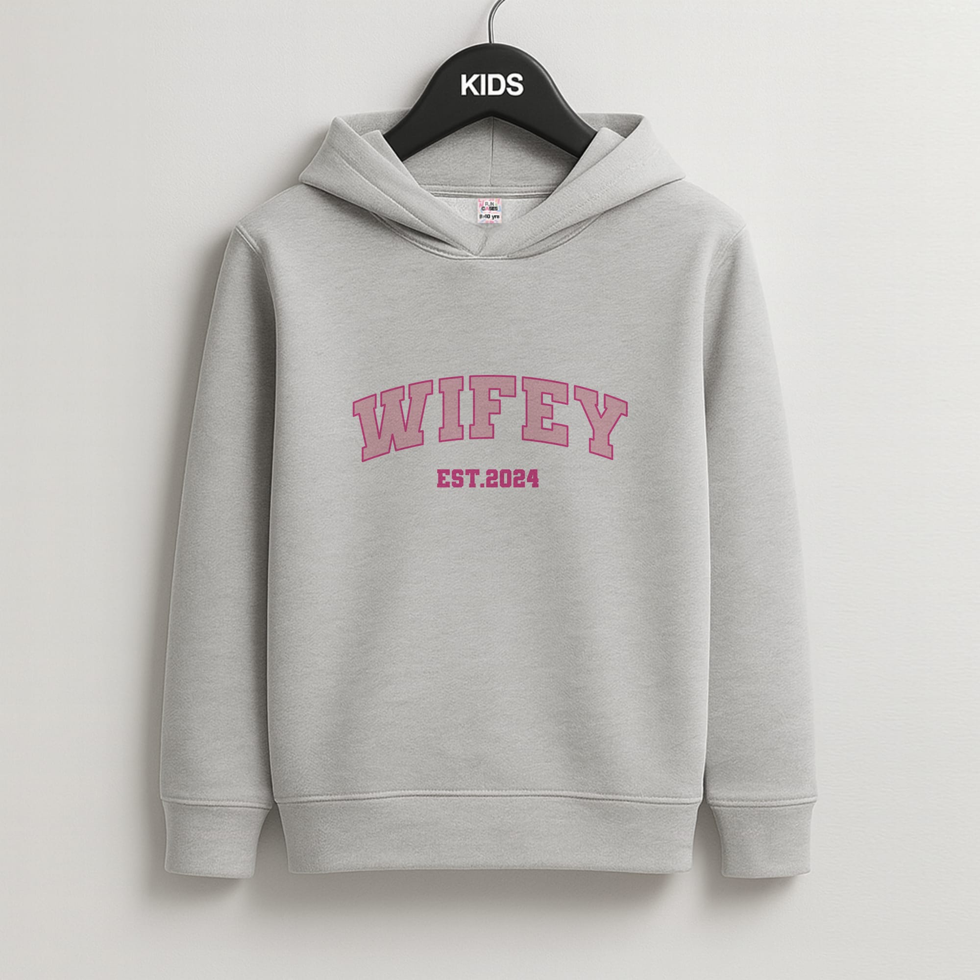 Wifey 2024 - Bridal Kids Hoodie