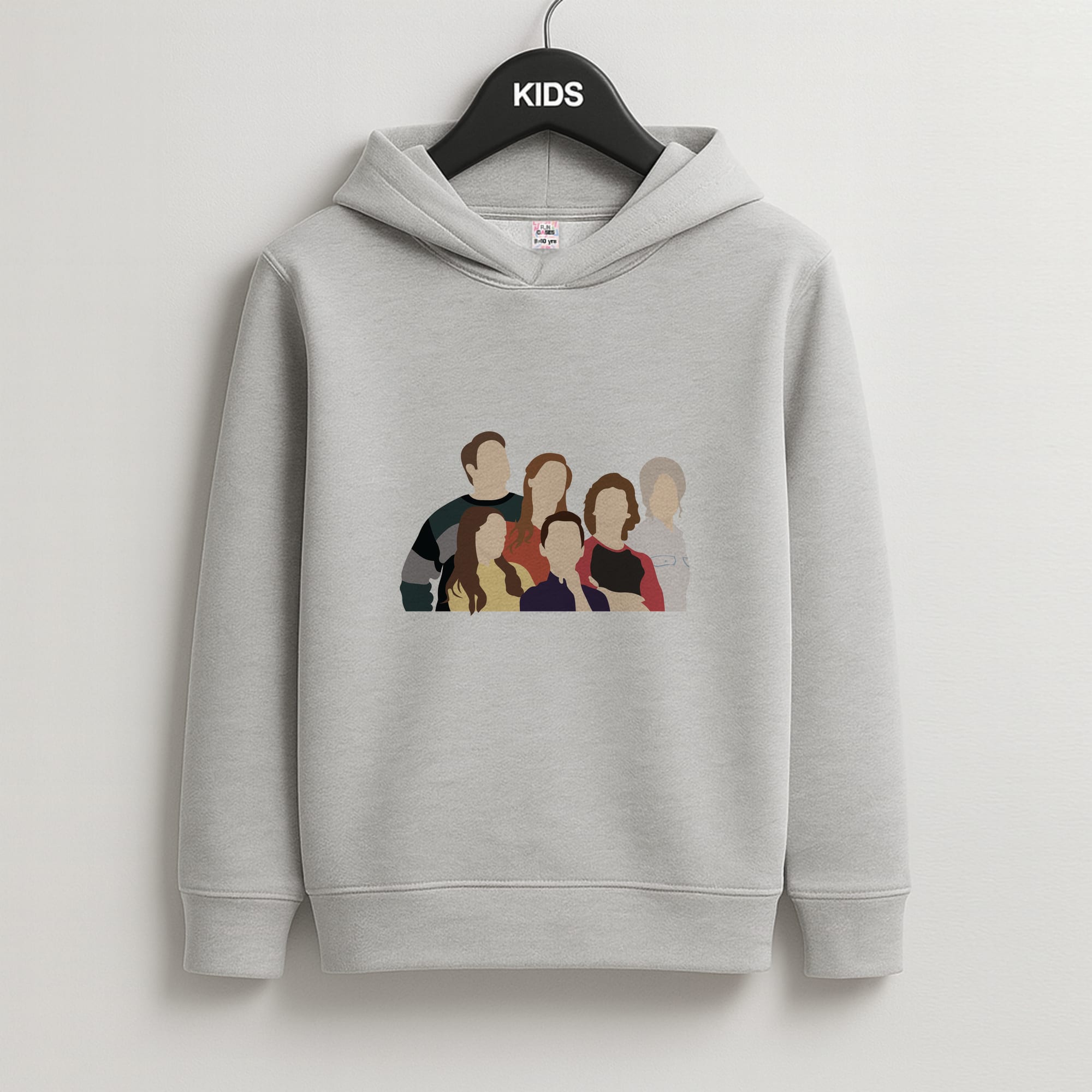 Family - Sheldon Kids Grey Hoodie