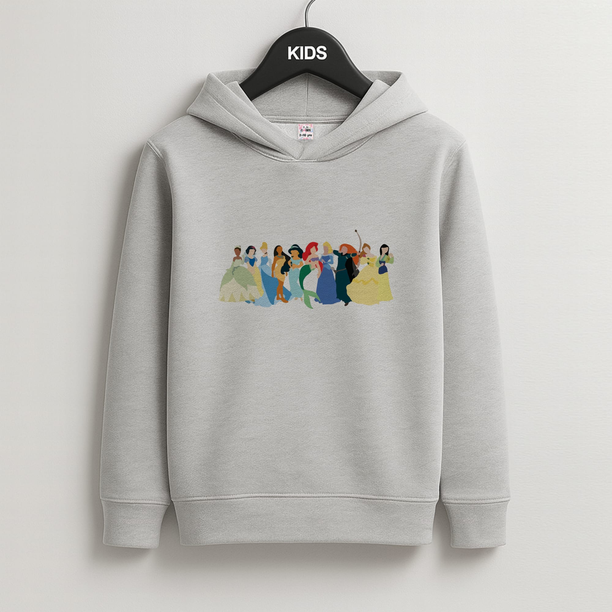 Fairytale Princesses Cast Kids Hoodie