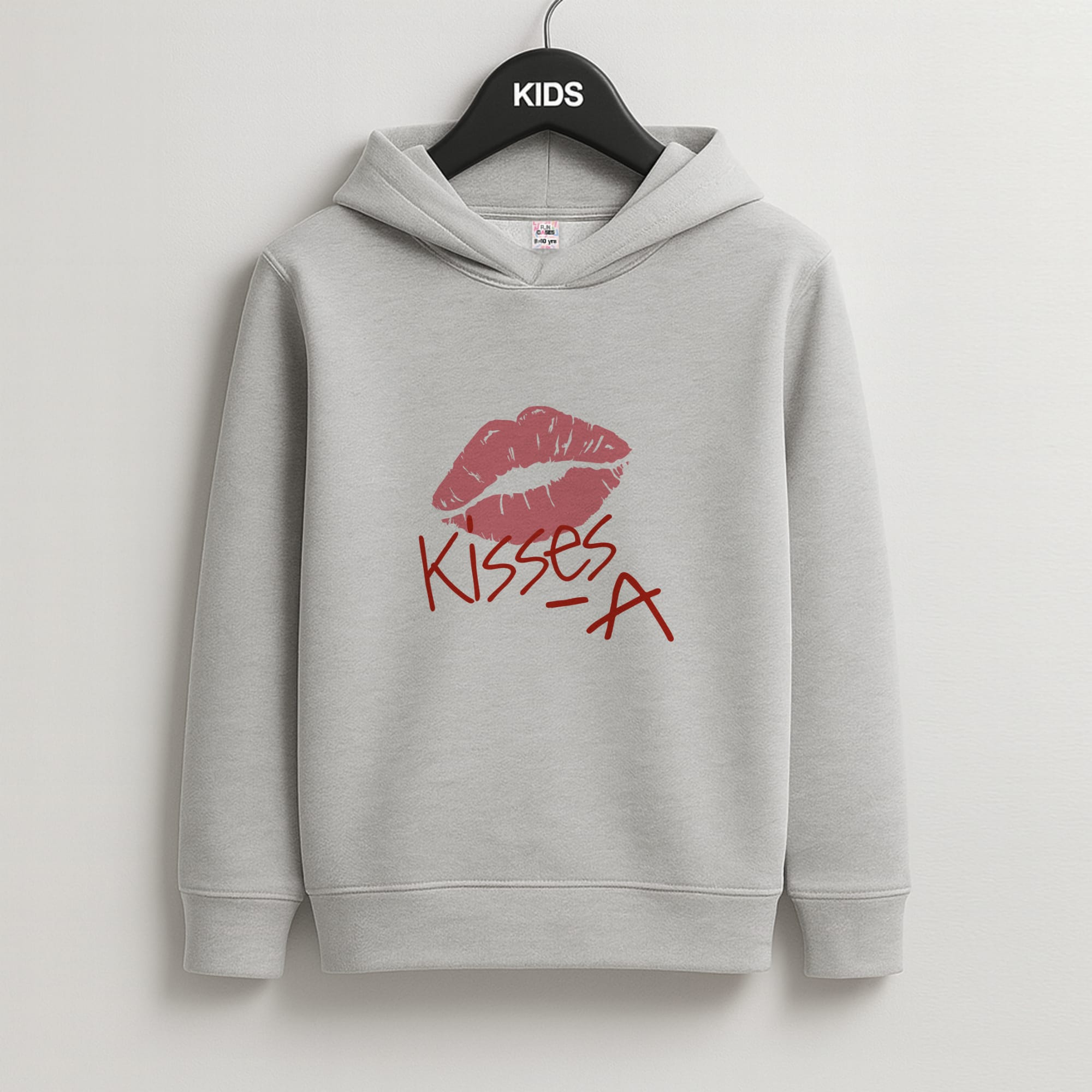 Kisses - A - Pretty Litte Liars Kids Grey Hoodie