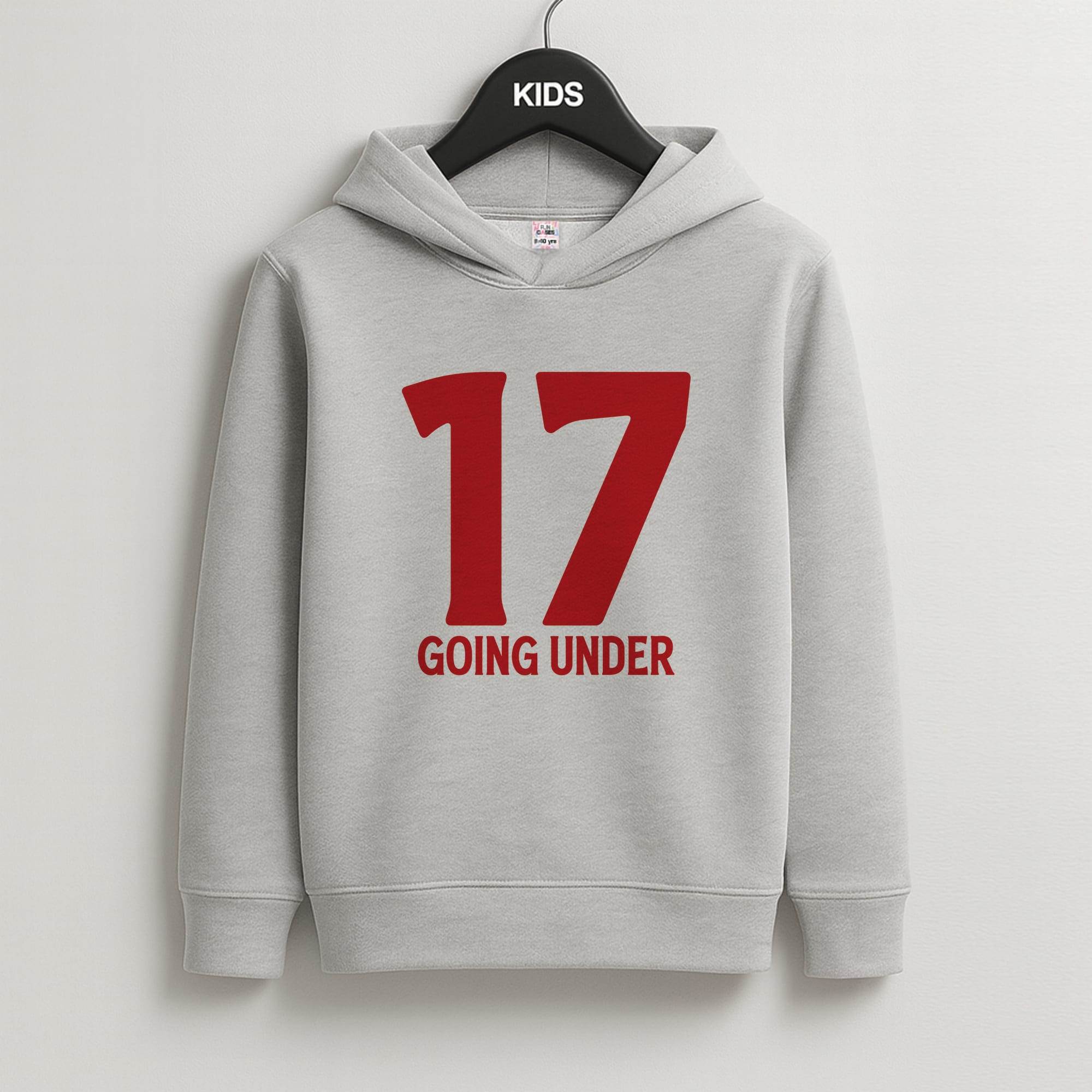 Seventeen Going Under - Fender Kids Grey Hoodie