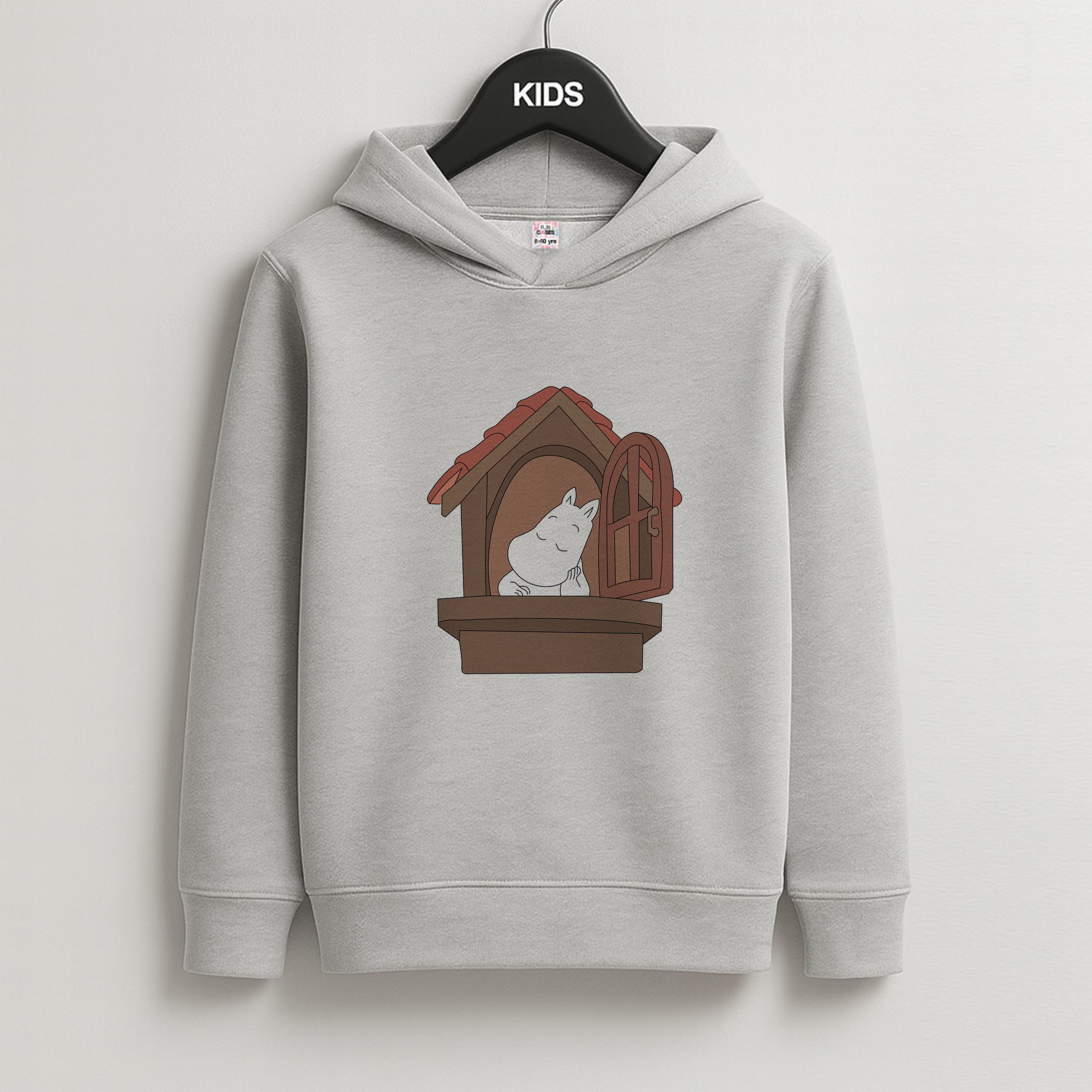 The Window Kids Grey Hoodie
