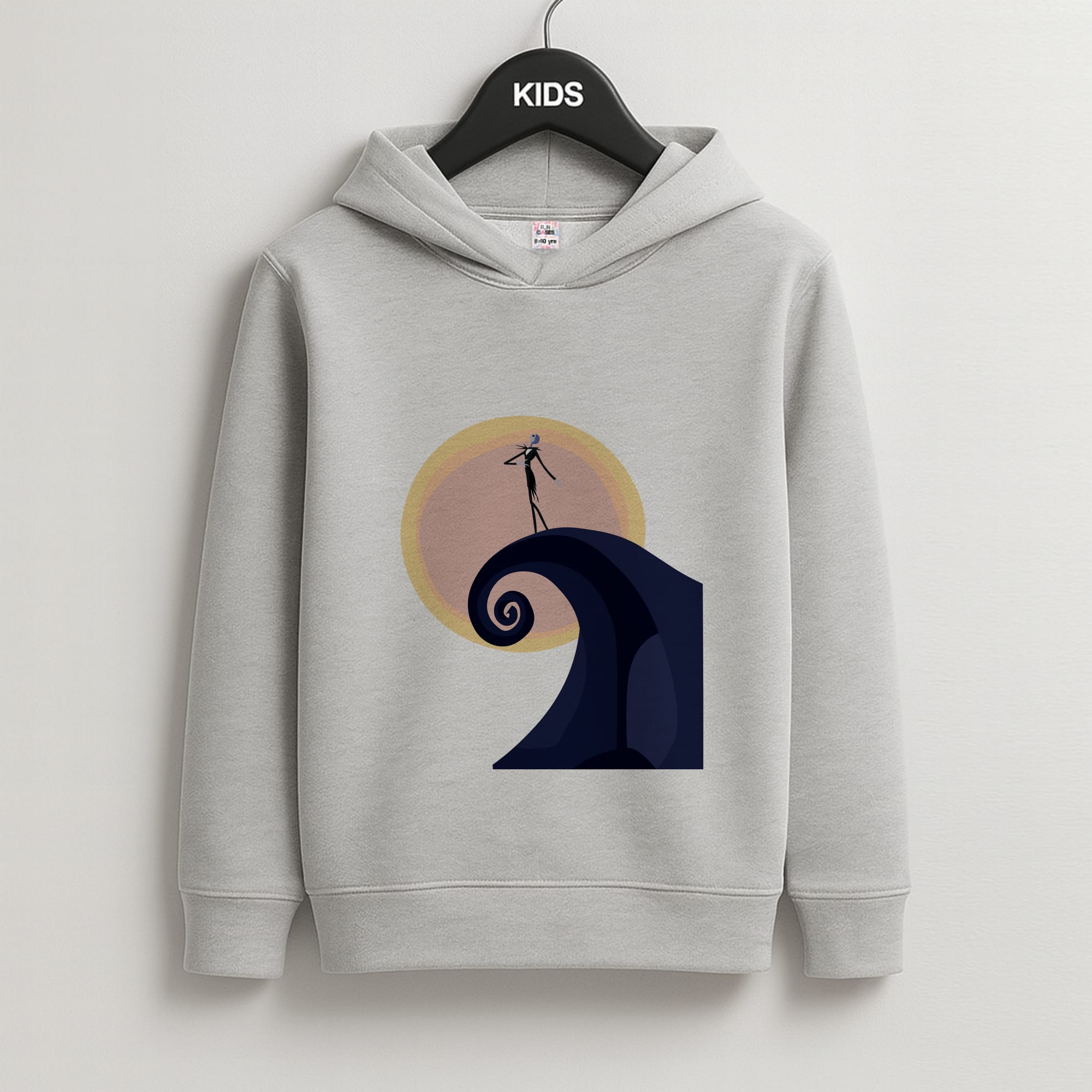 Photo - TNBC Kids Grey Hoodie