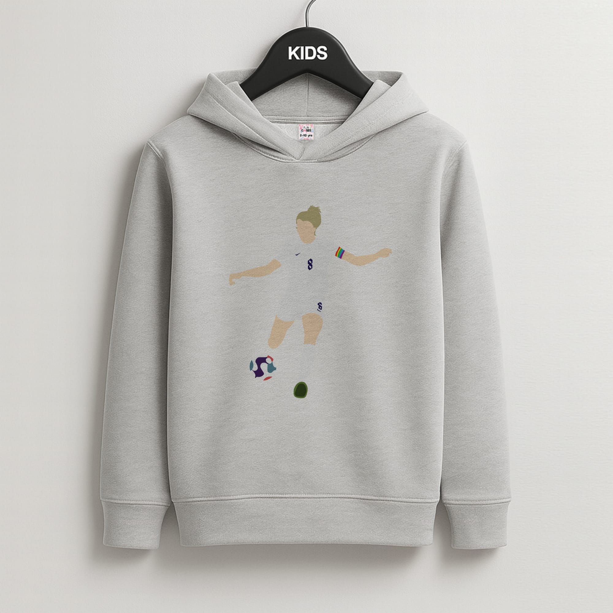 Williamson - Womens World Cup Kids Grey Hoodie