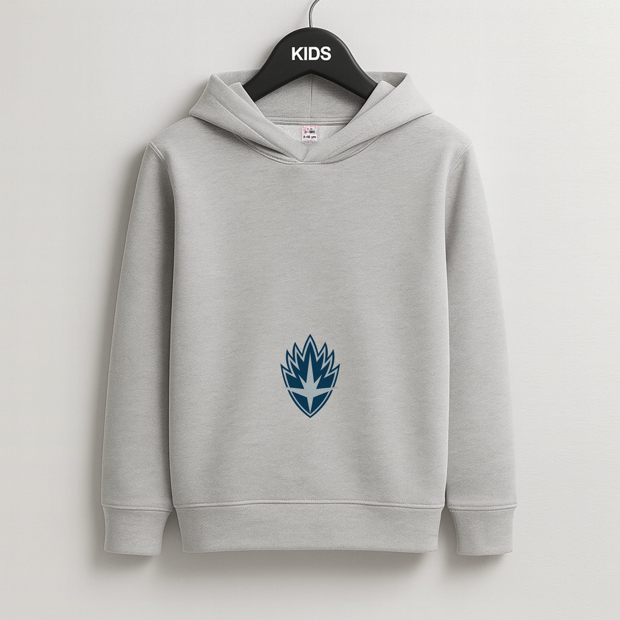 Symbol - GOTG Kids Grey Hoodie