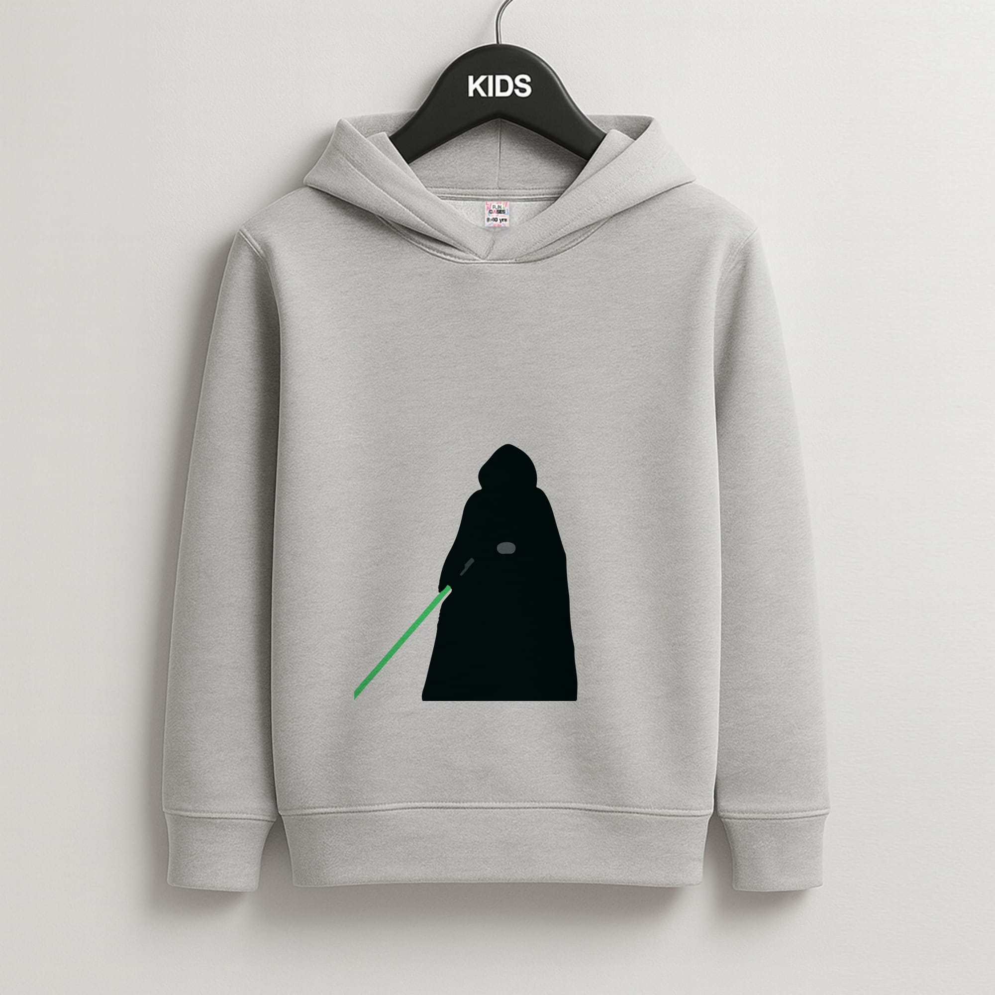 Darth Vader Kids Grey Hoodie