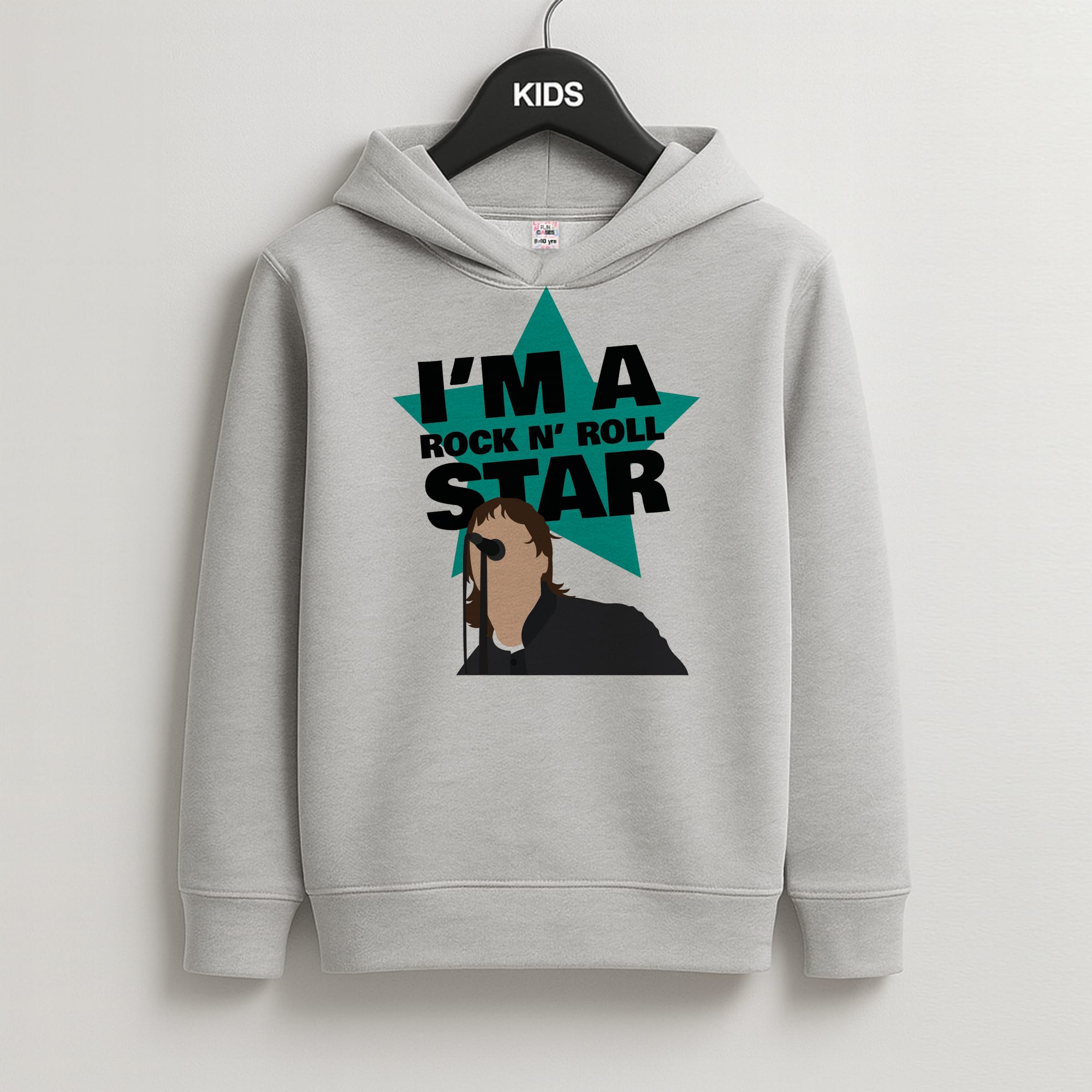 I'm A Rock And Roll Star Kids Hoodie