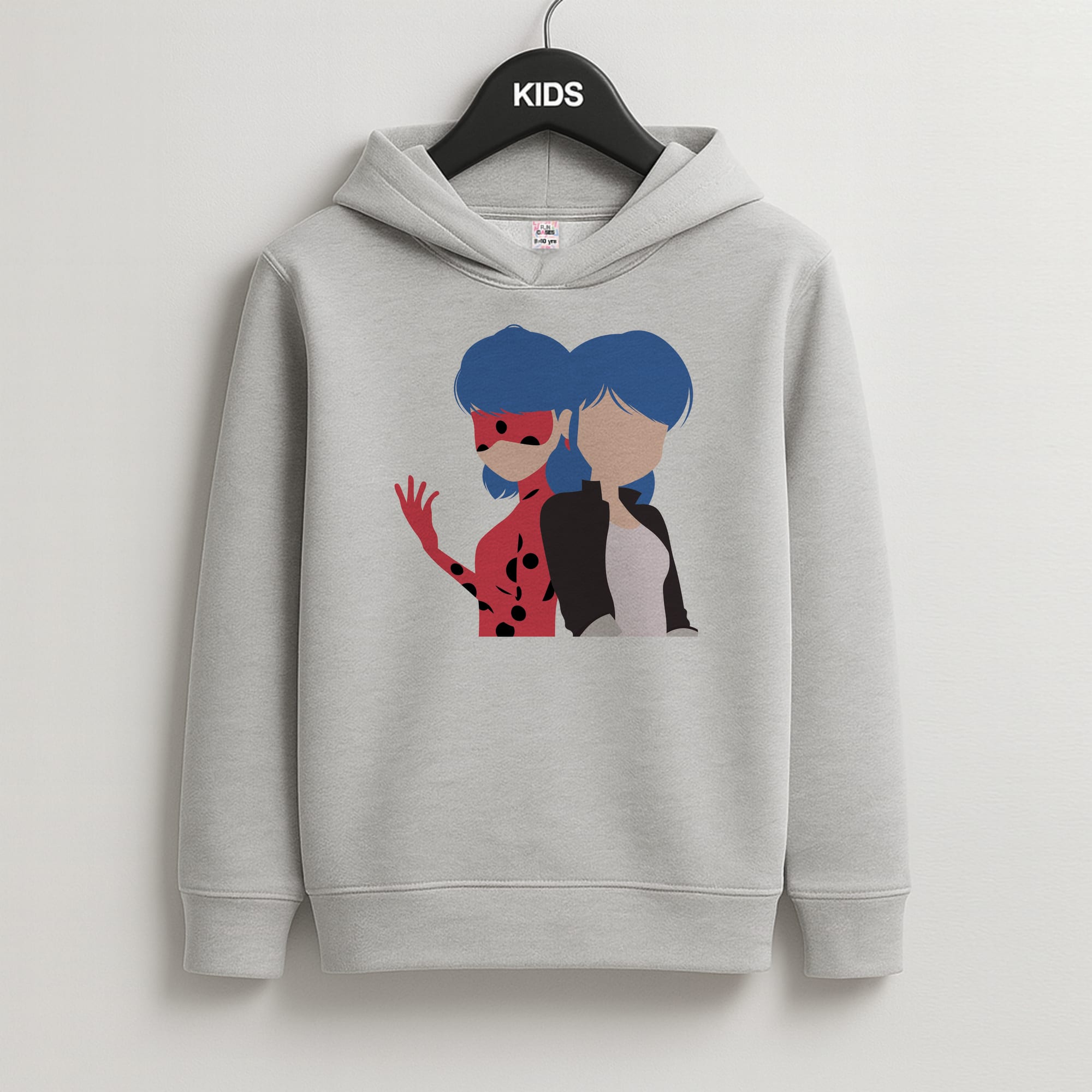 Marinette And Ladybug Kids Hoodie