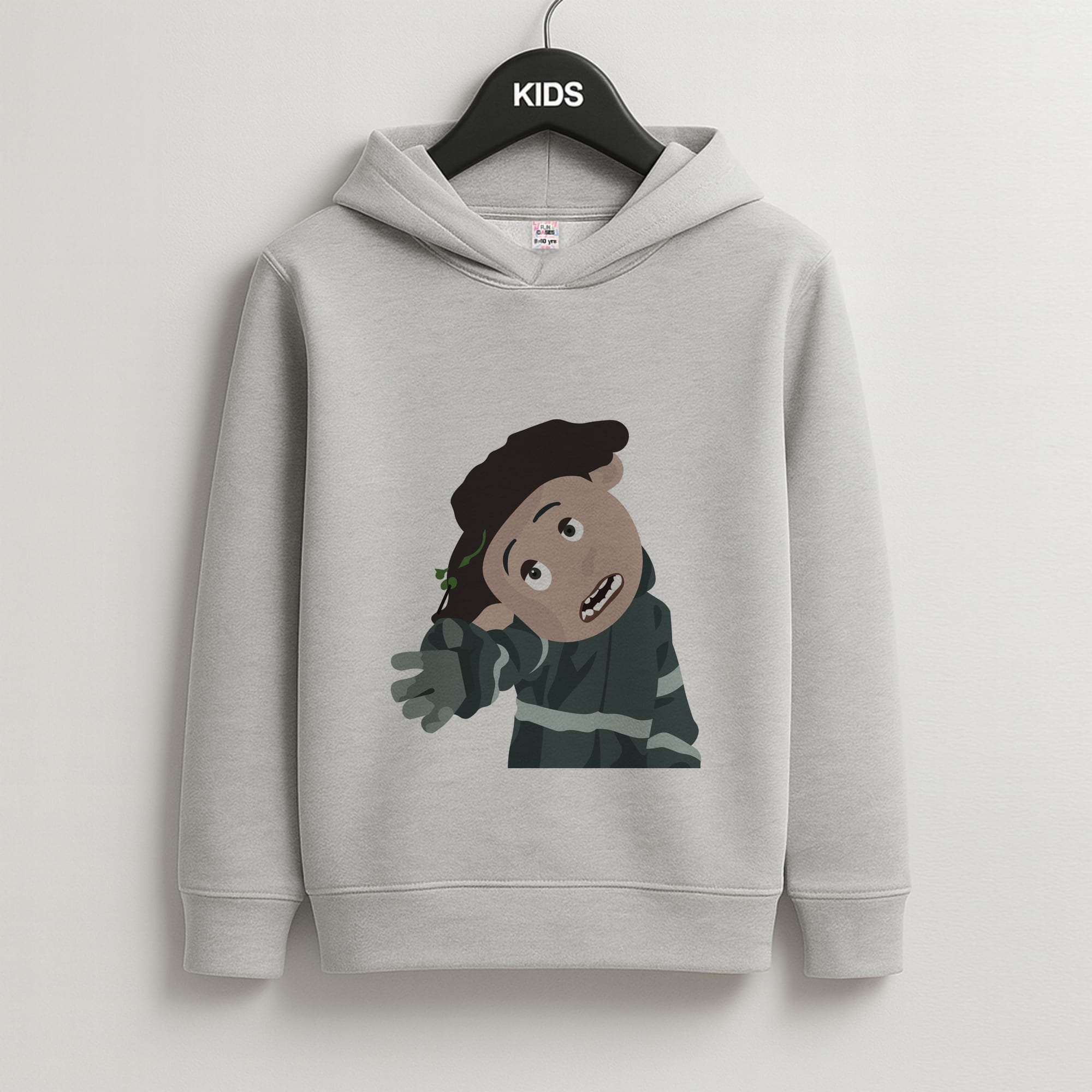 Wybie Lovat Kids Grey Hoodie