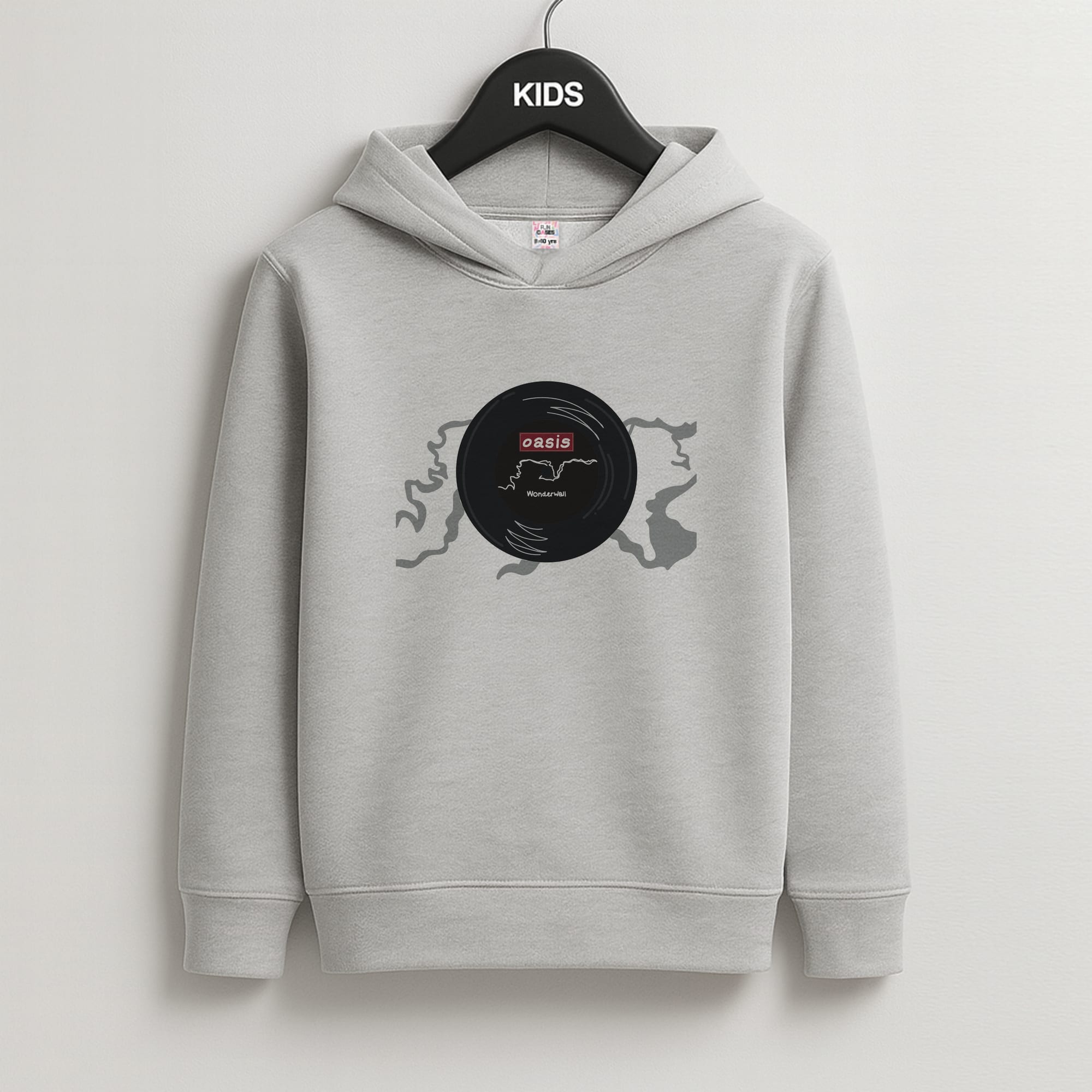 Wonderwall Record Kids Hoodie