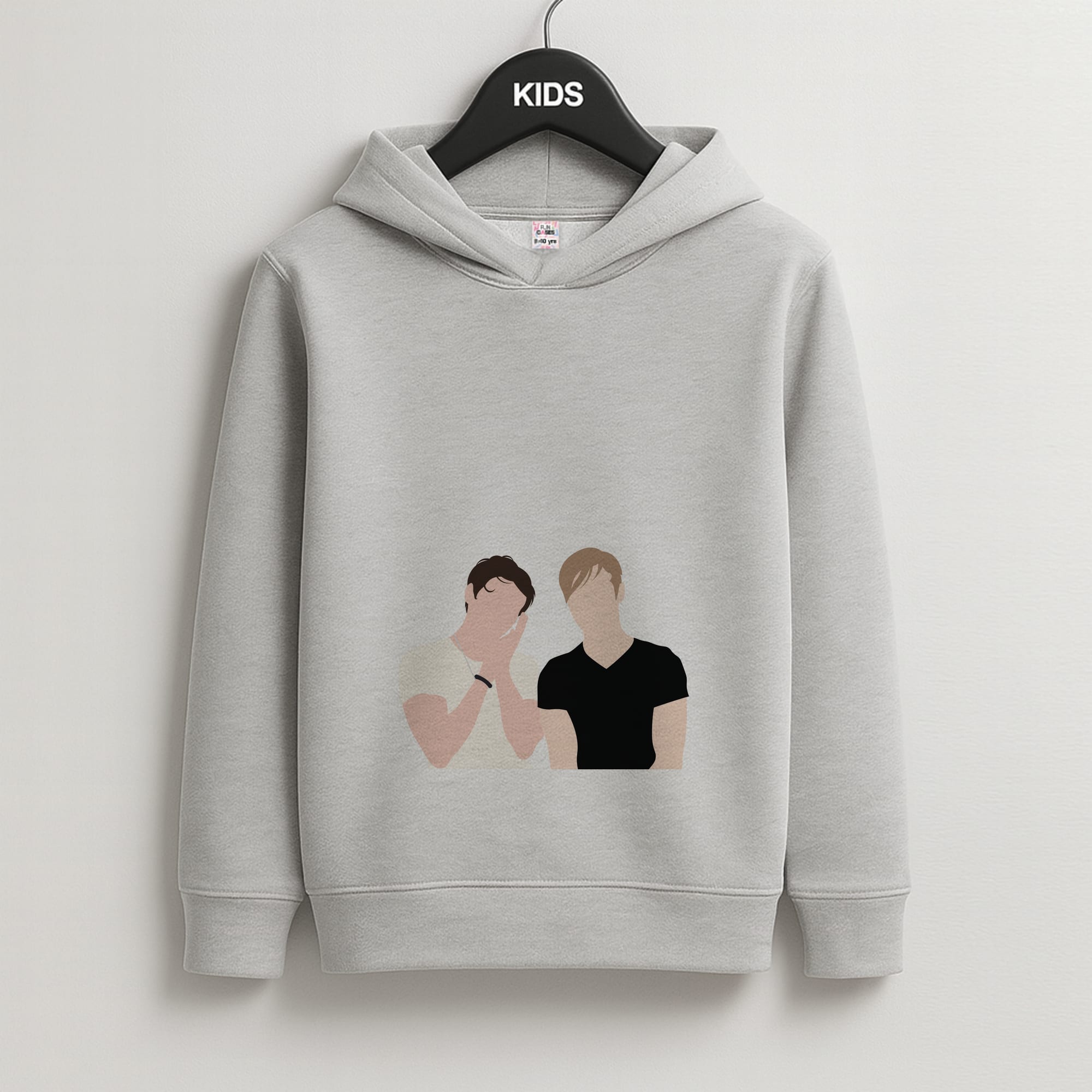 Selfie - S & C Kids Grey Hoodie
