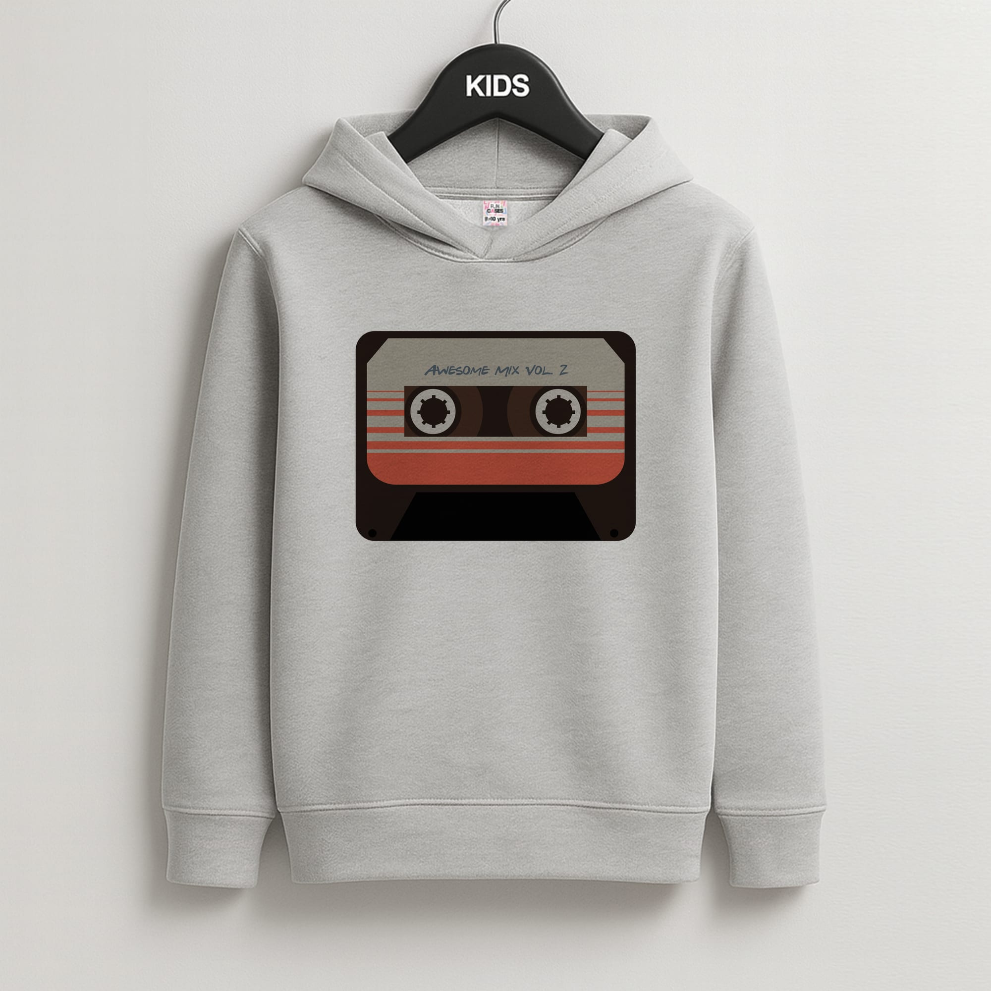 Awesome Mix Vol 2 - GOTG Kids Hoodie
