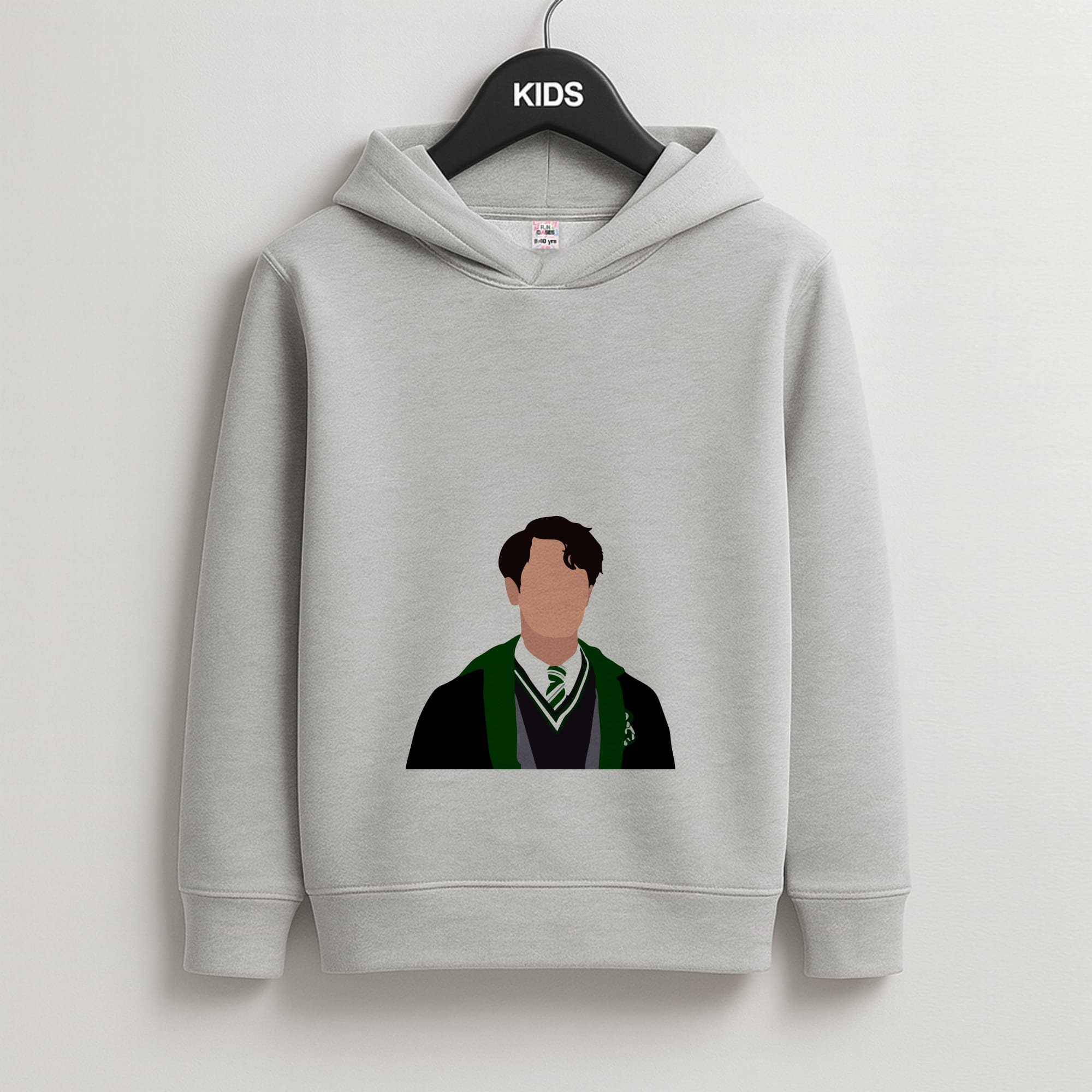Tom Riddle Kids Grey Hoodie