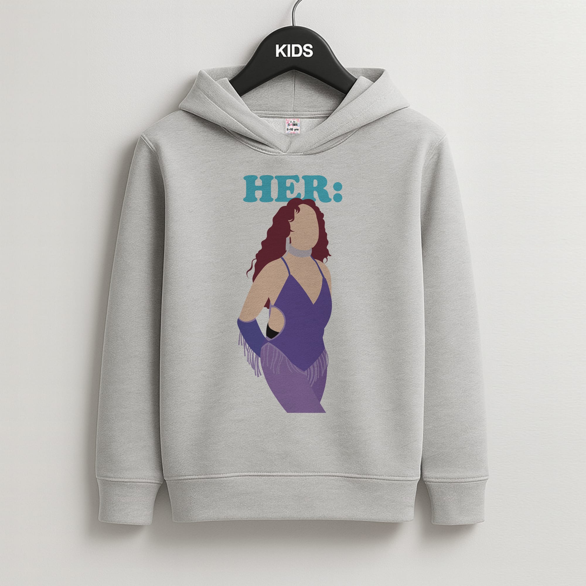 Her - Chappell Kids Grey Hoodie