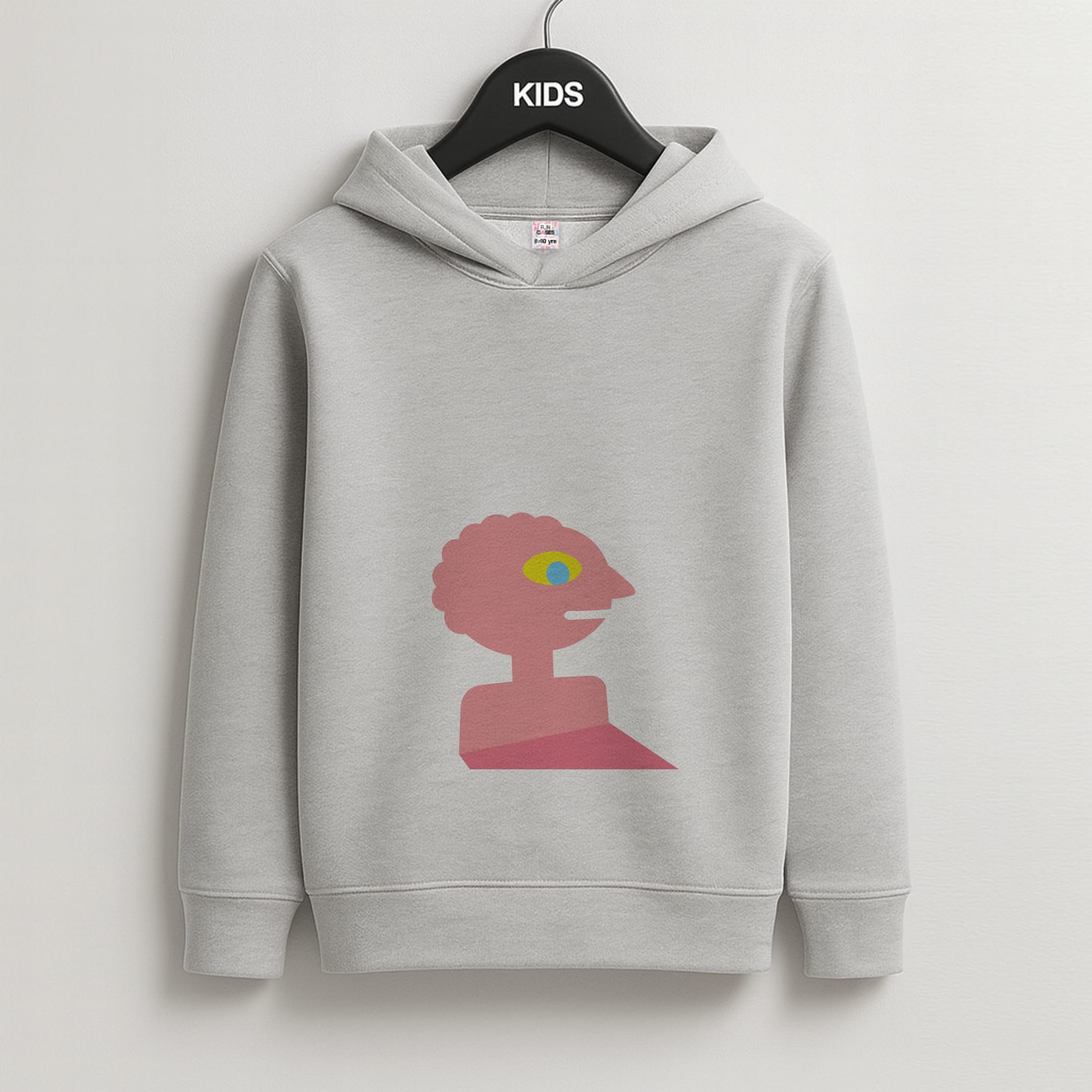 Prismo Kids Grey Hoodie