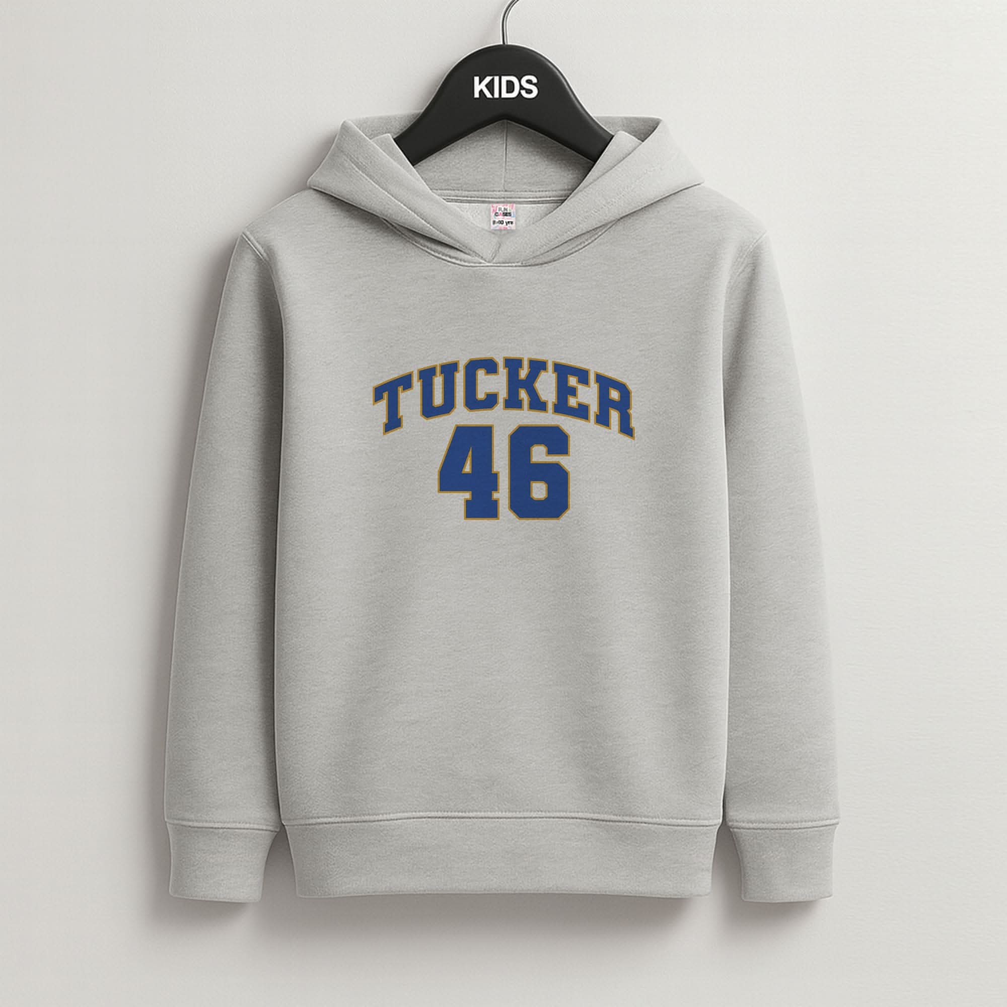 Grey Kids Hoodie