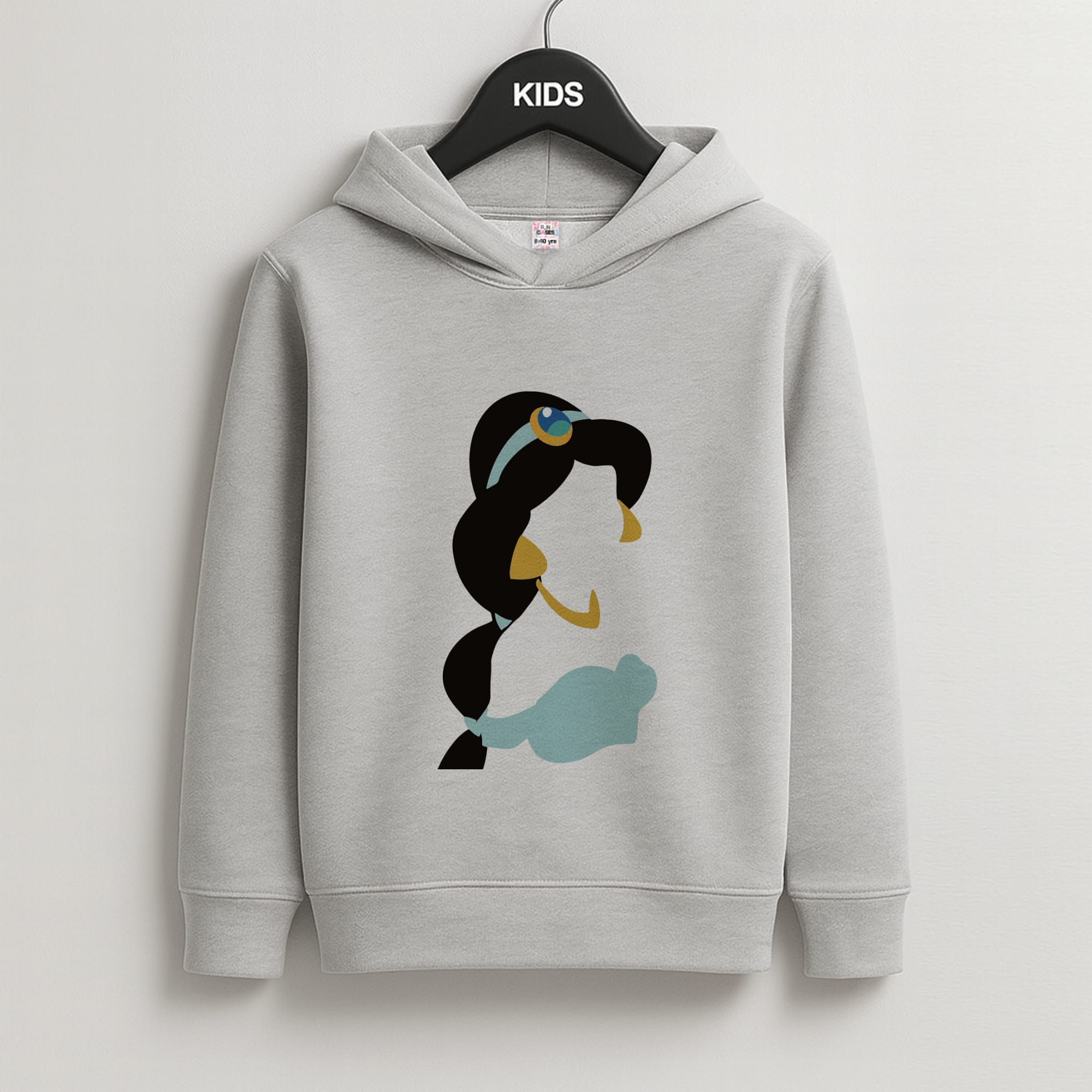 Jasmine Kids Grey Hoodie