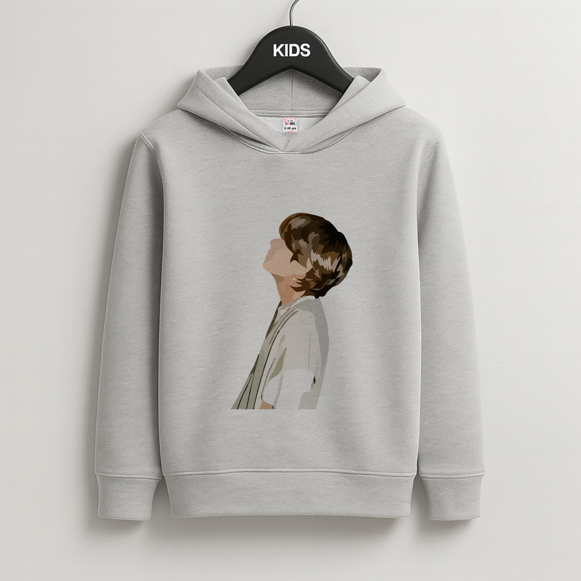 Cast Member - K Pop Kids Grey Hoodie