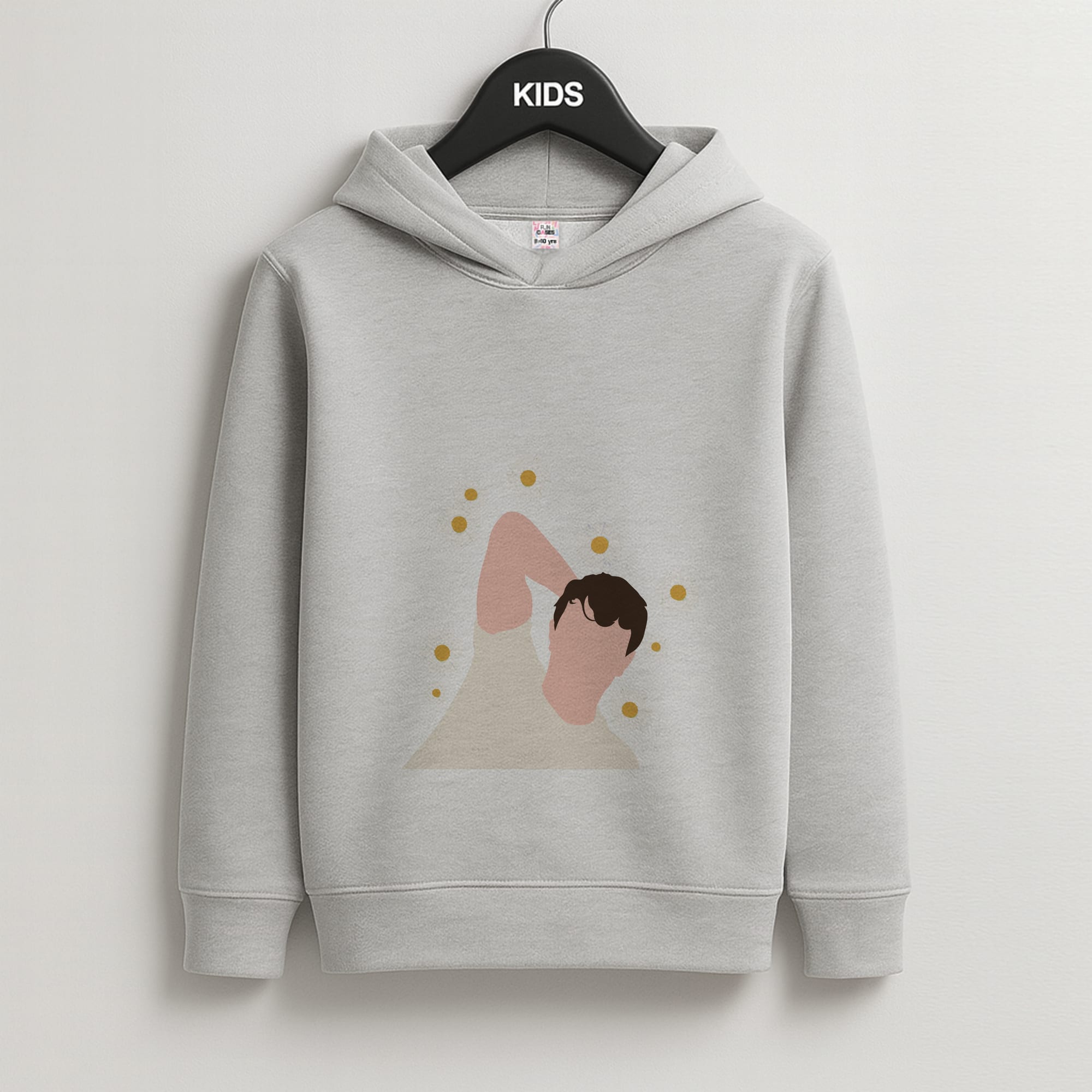 Daisy - Mescal Kids Grey Hoodie