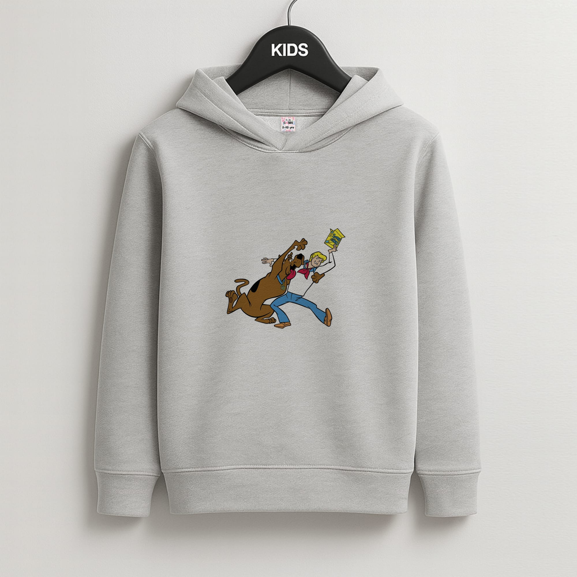 Scooby Snacks - Scoob Kids Grey Hoodie
