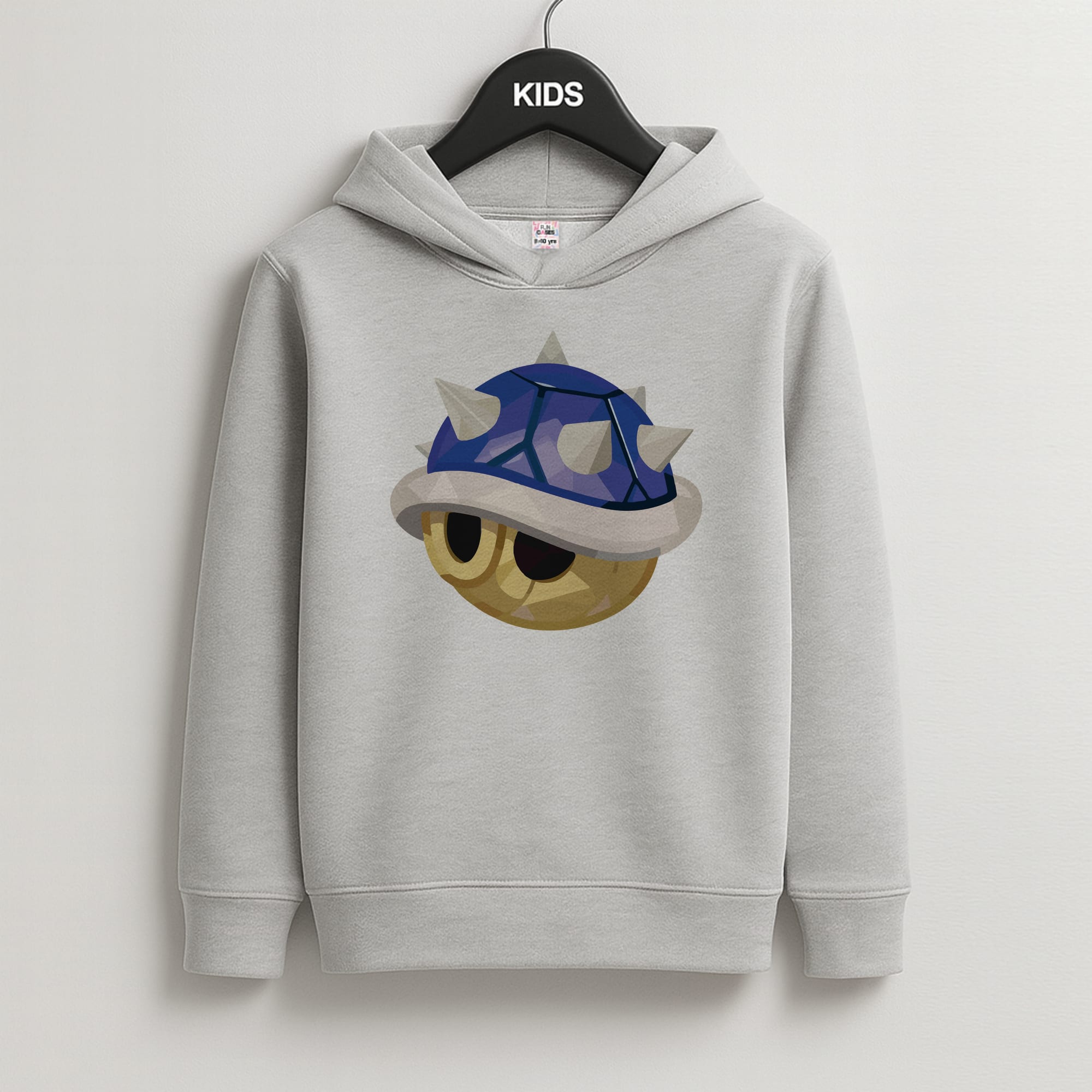 Spiny Shell - Mario Kids Hoodie