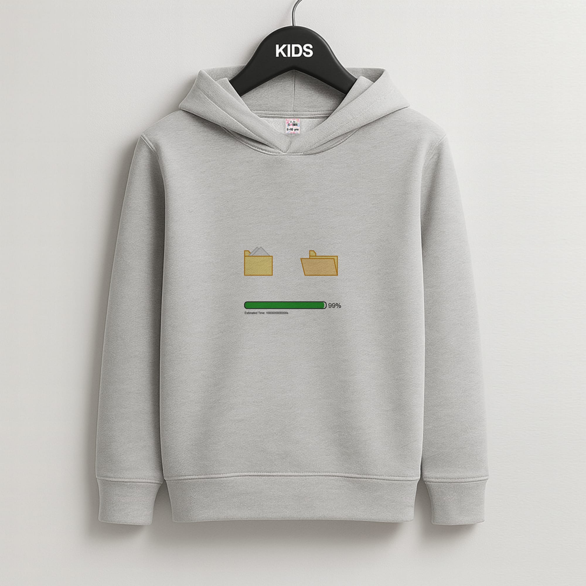 File upload - Among Gaming Kids Grey Hoodie