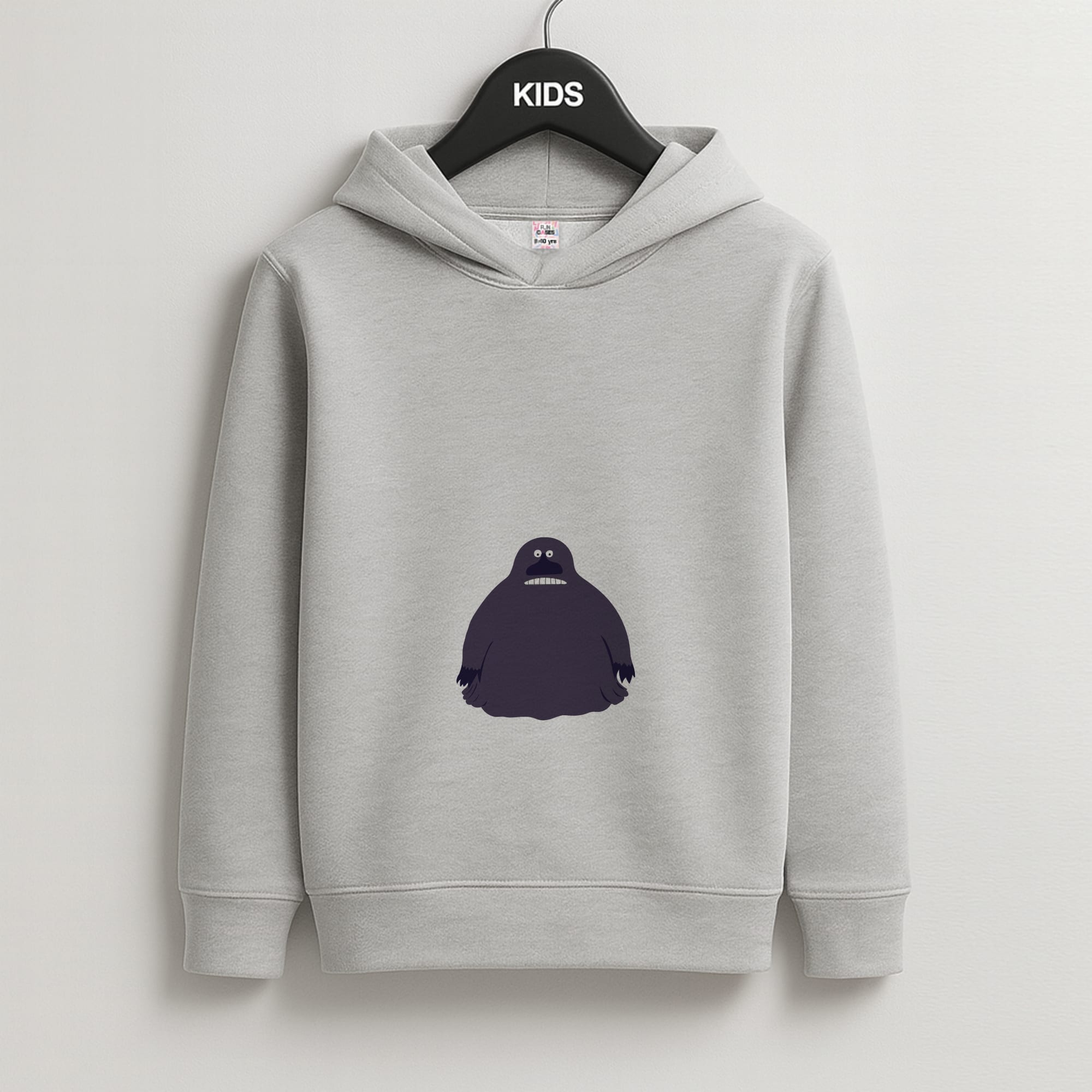 The Groke Kids Grey Hoodie