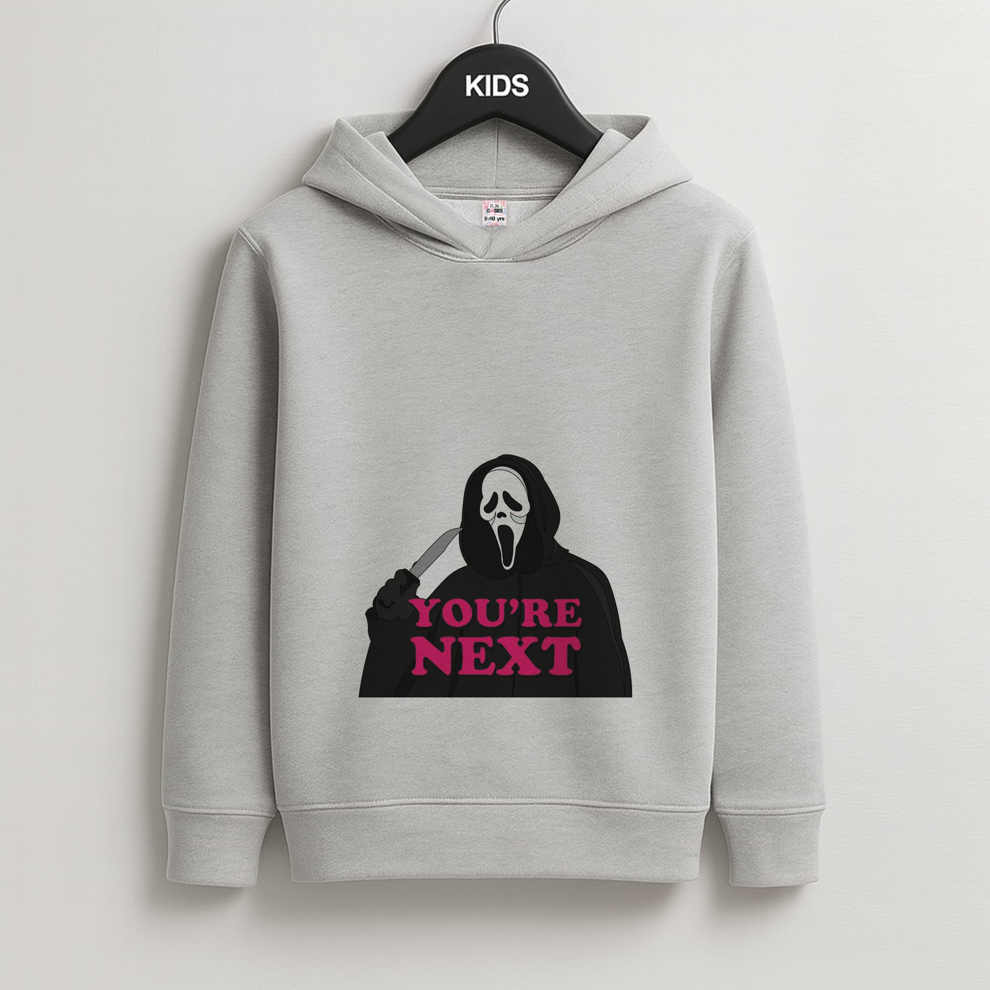 You're Next Kids Grey Hoodie