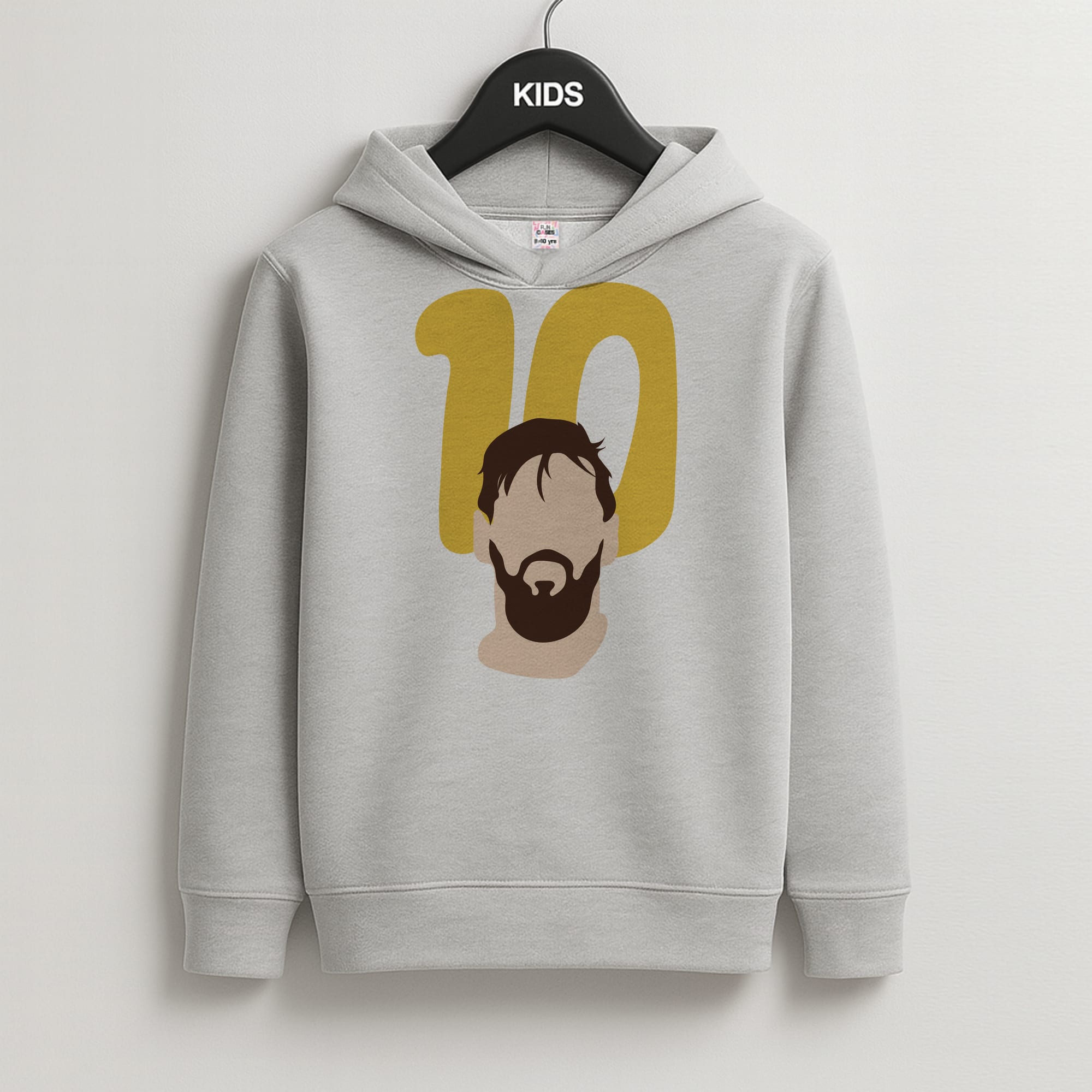 Number 10 - Messi Kids Hoodie
