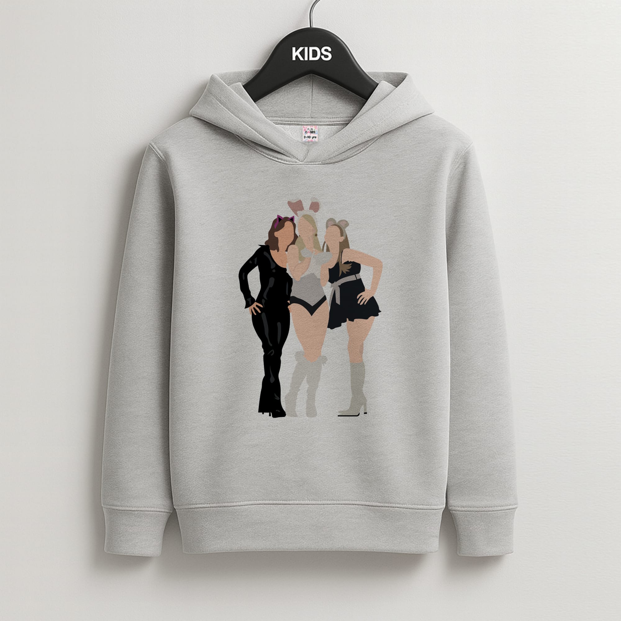 The Plastics Halloween Kids Grey Hoodie