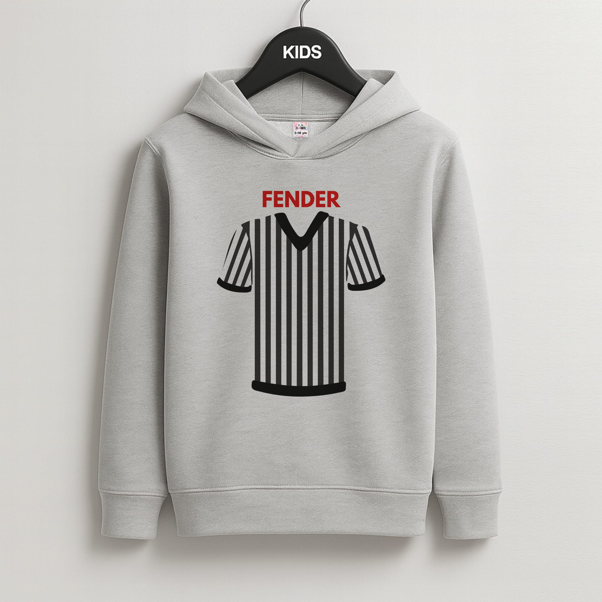 Newcastle - Fender Kids Grey Hoodie