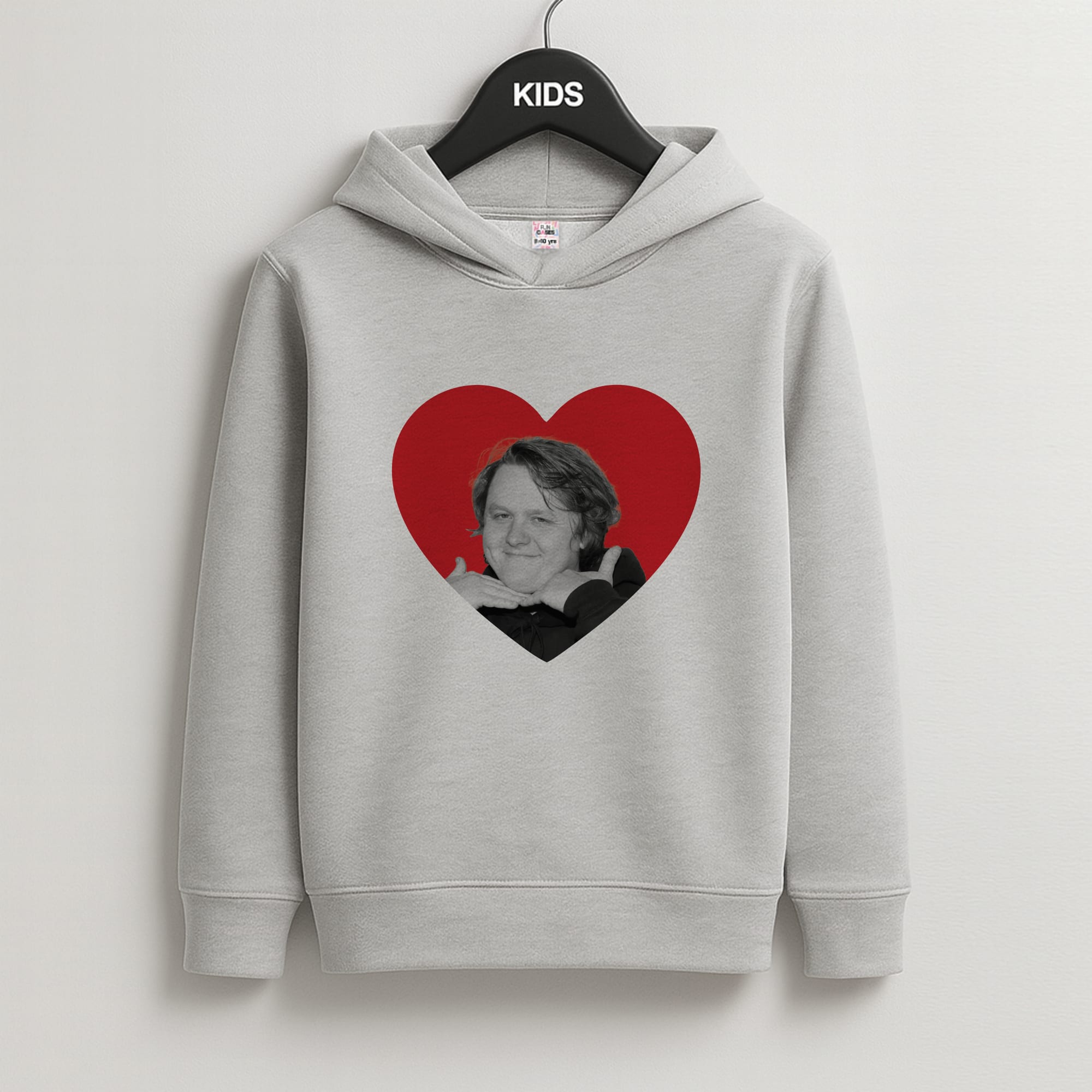 Love Lewis Kids Grey Hoodie