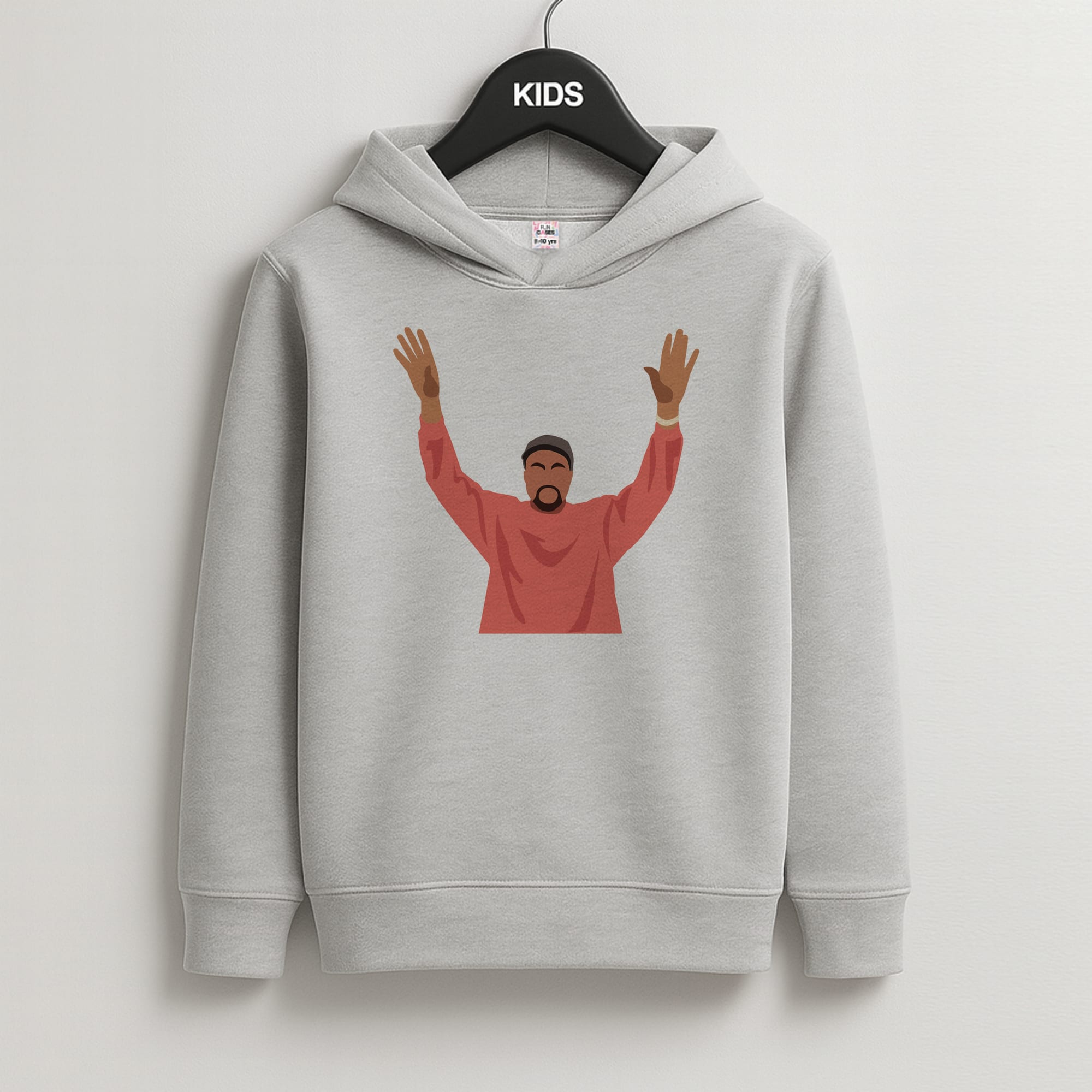 Kayne Cartoon Kids Hoodie