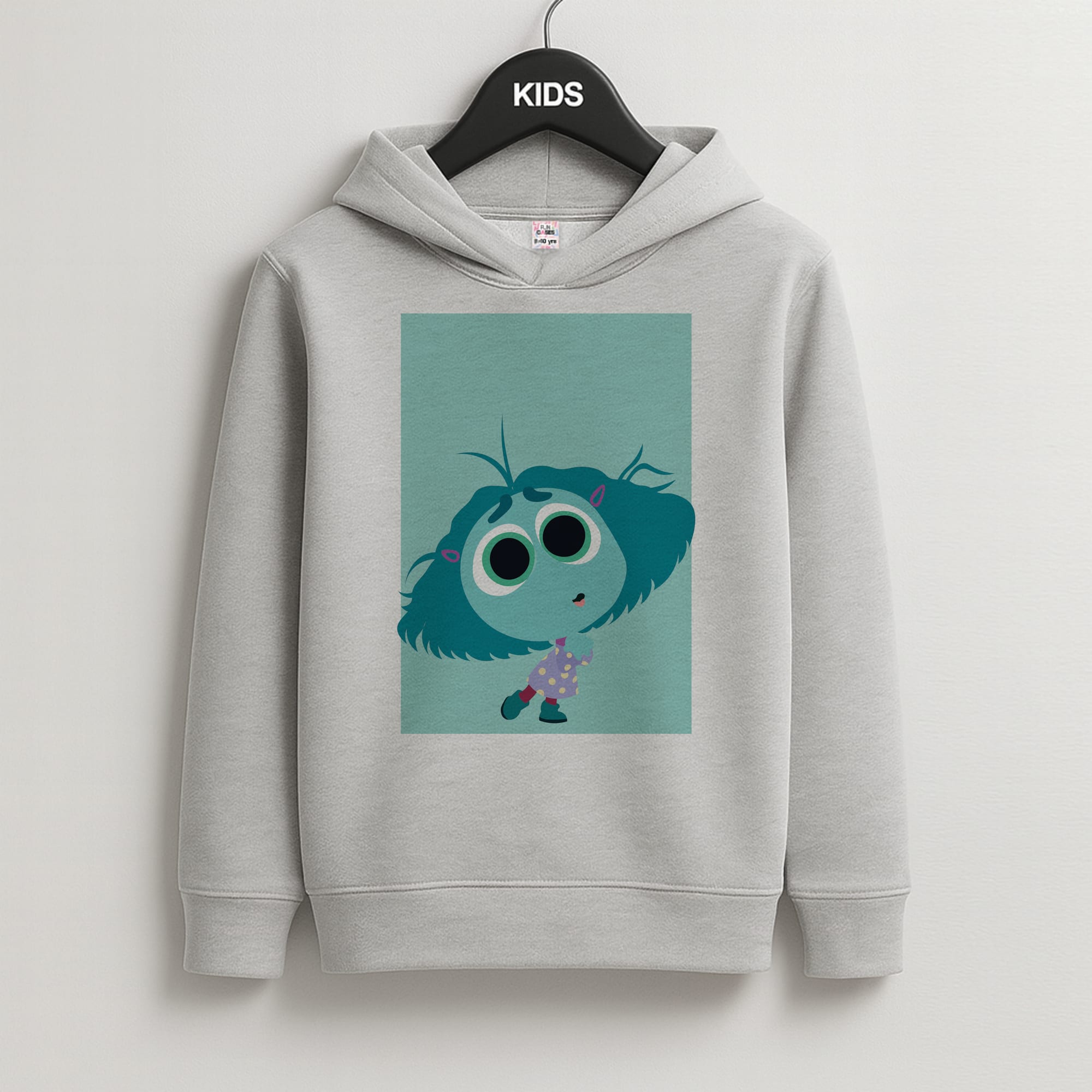 Envy - Inside Out Kids Grey Hoodie
