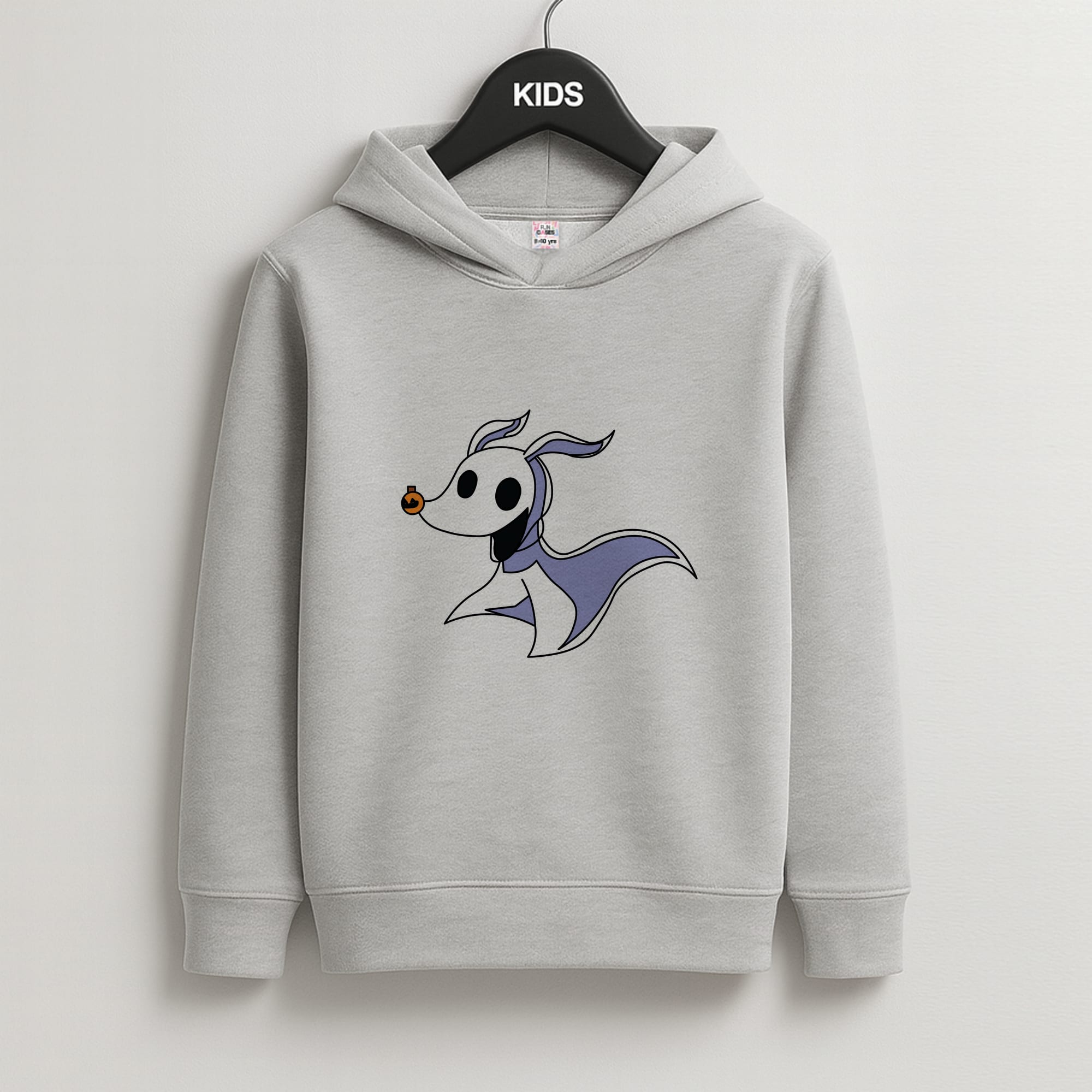 Zero - TNBC Kids Grey Hoodie