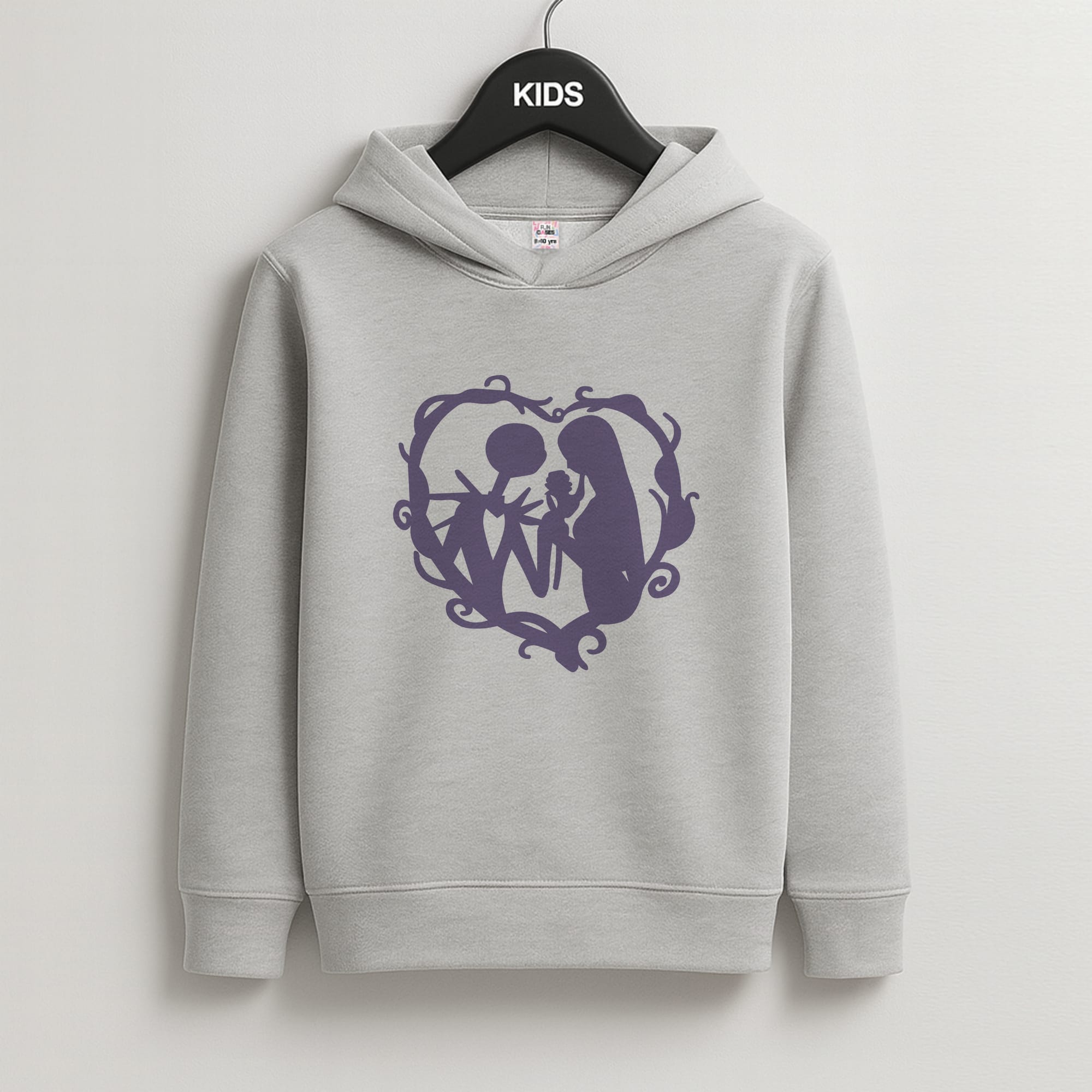 In Love - TNBC Kids Grey Hoodie