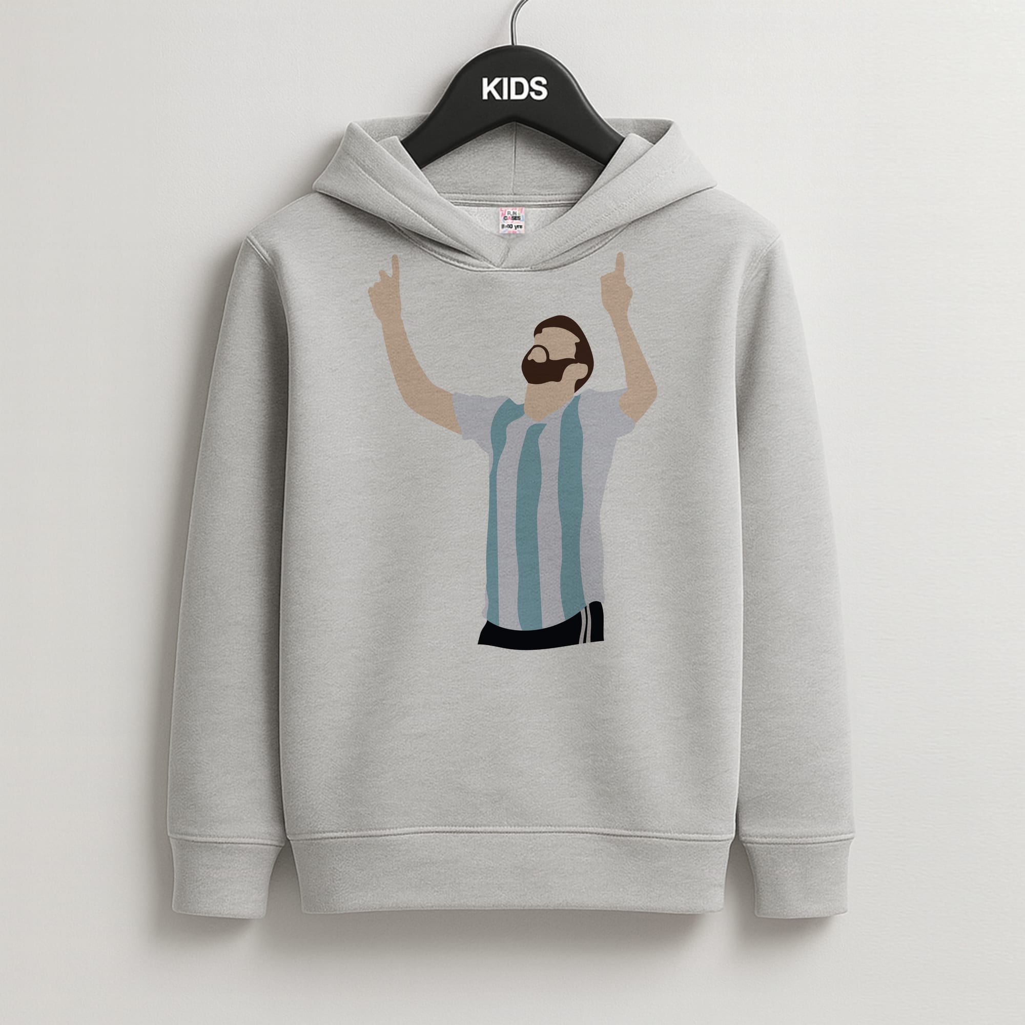 Argentina - Messi Kids Hoodie