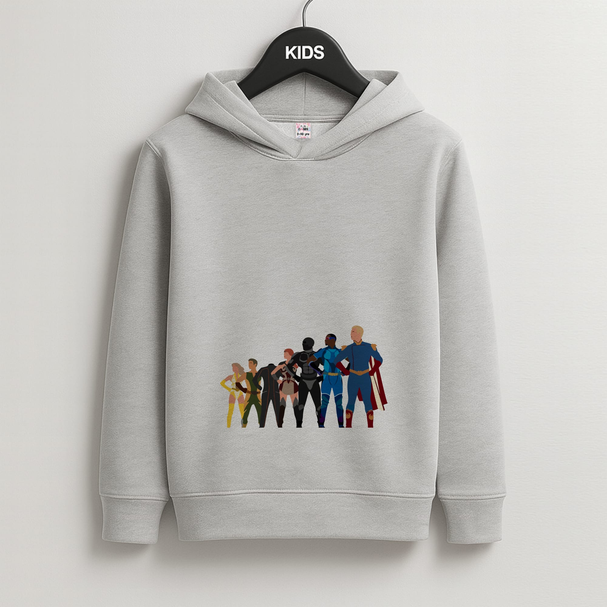 The Seven Kids Grey Hoodie