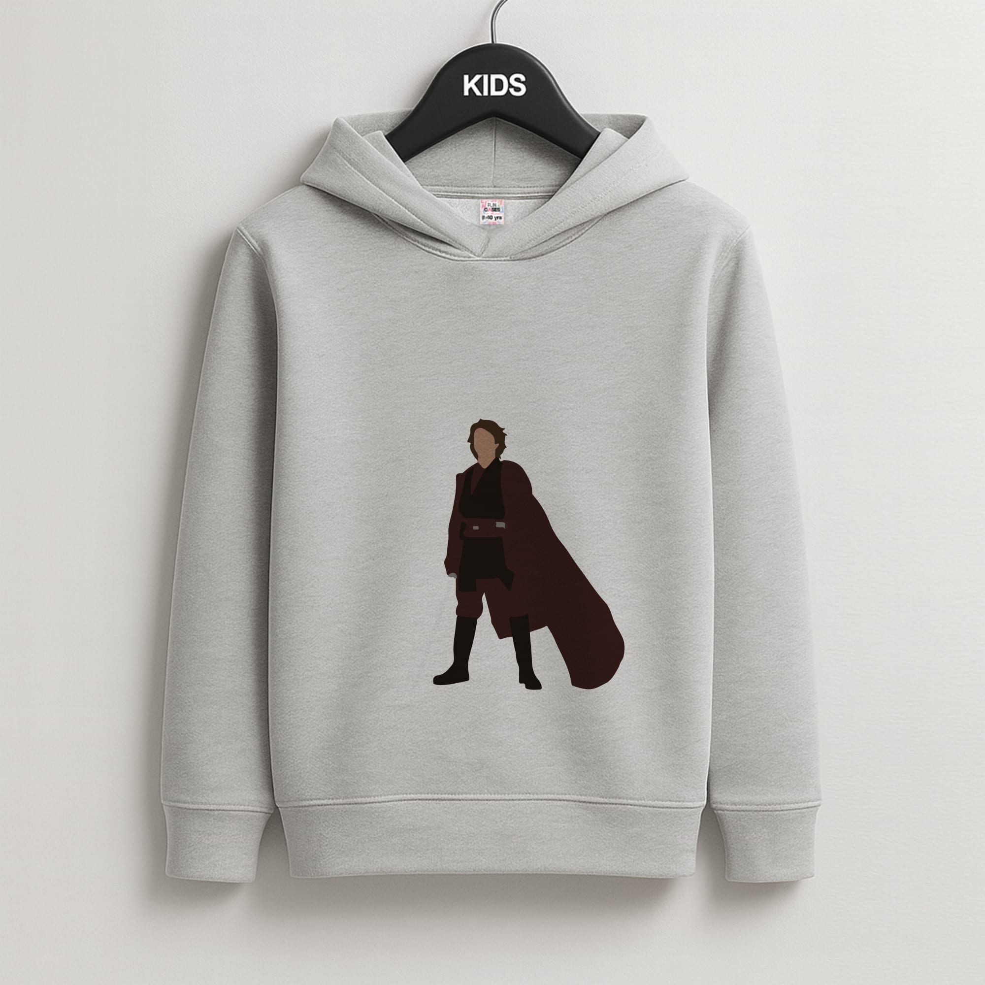 Anakin Skywalker Kids Grey Hoodie