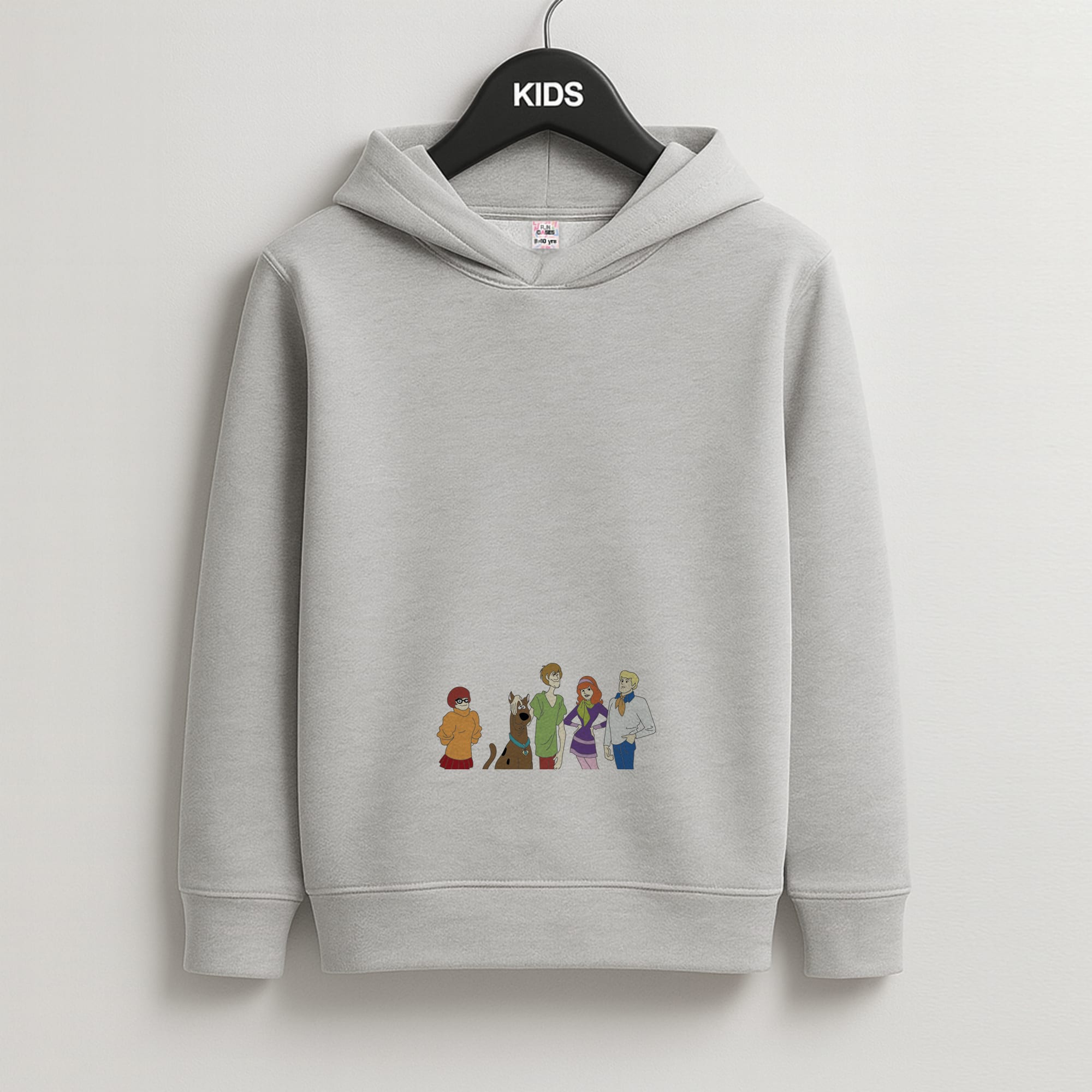 The Crew - Scoob Kids Grey Hoodie