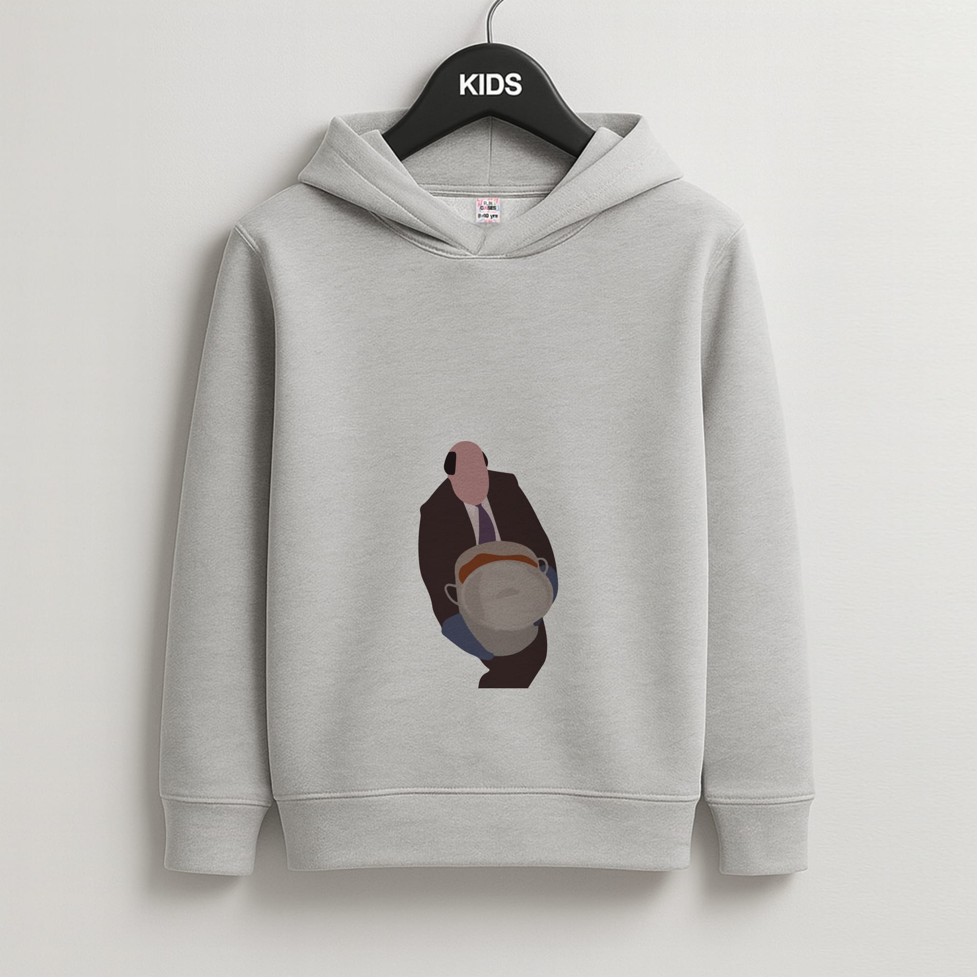 Kevin's Chilli Kids Grey Hoodie