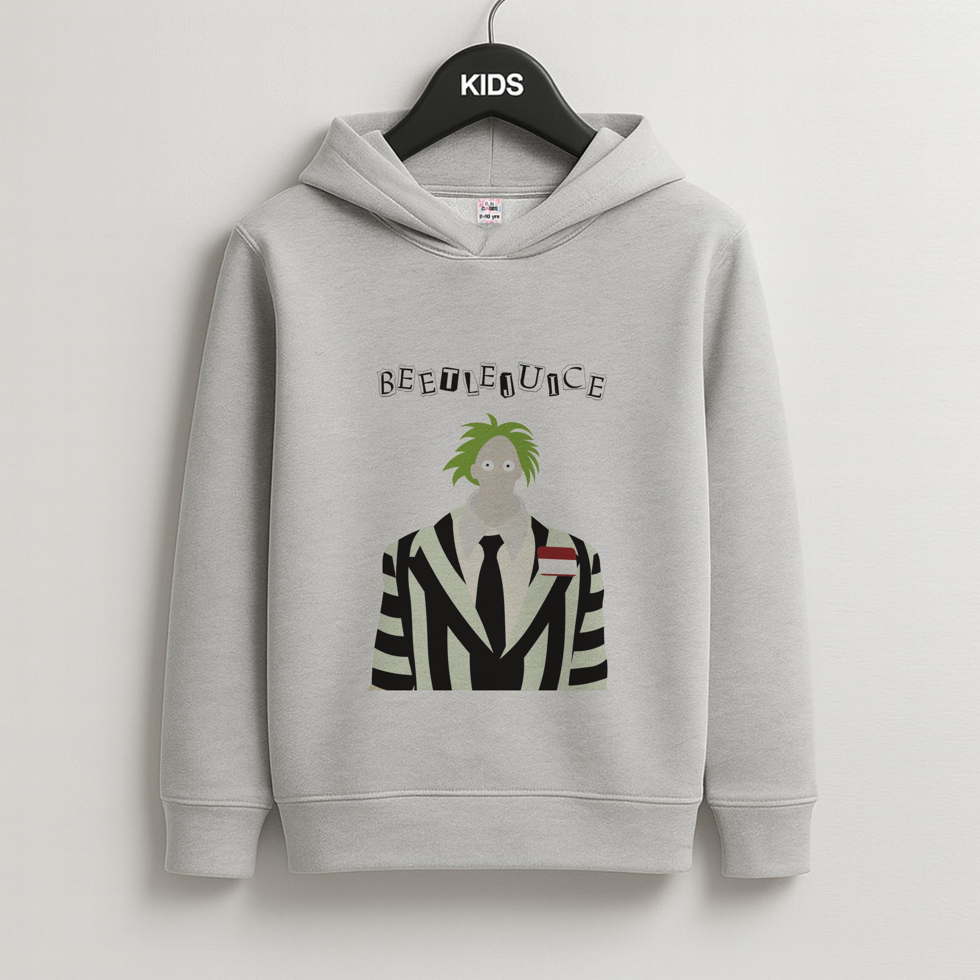 Small Head Kids Grey Hoodie