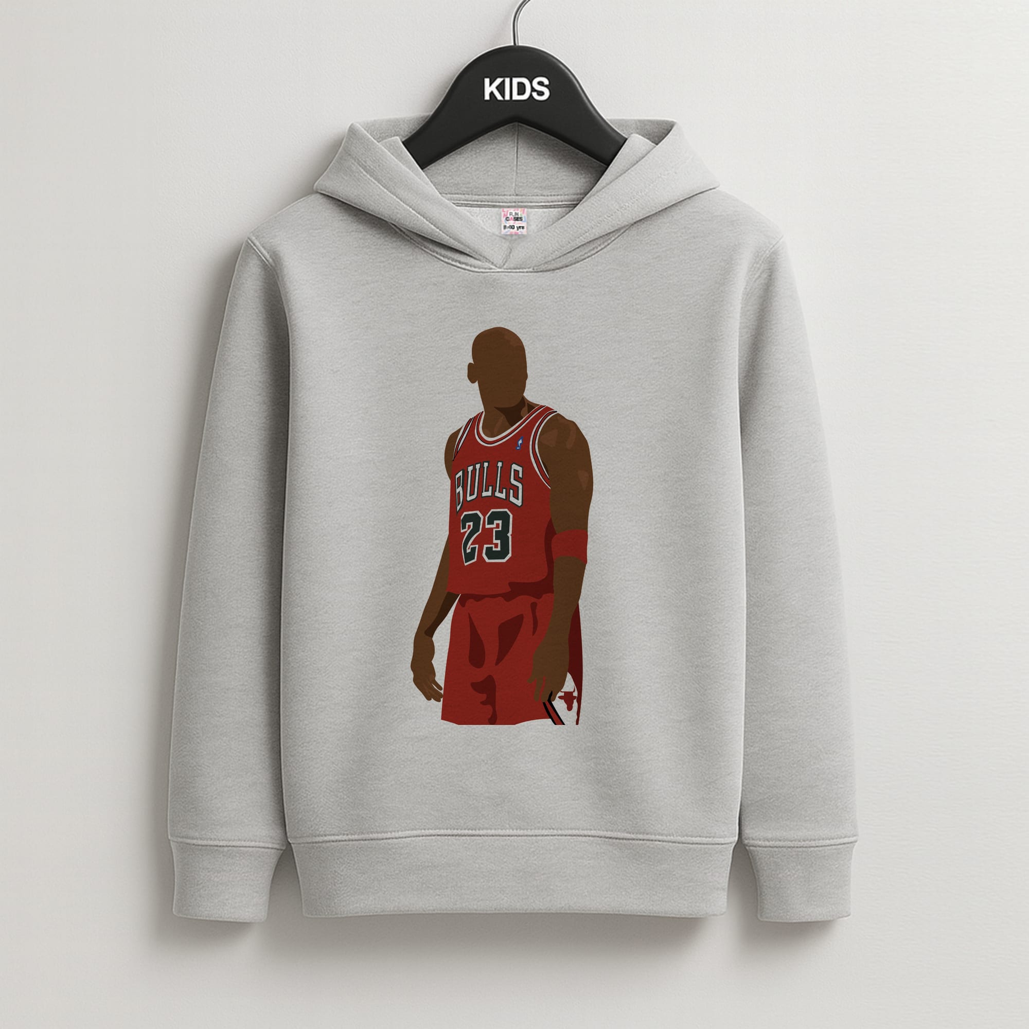 Jordan - Basketball Kids Grey Hoodie