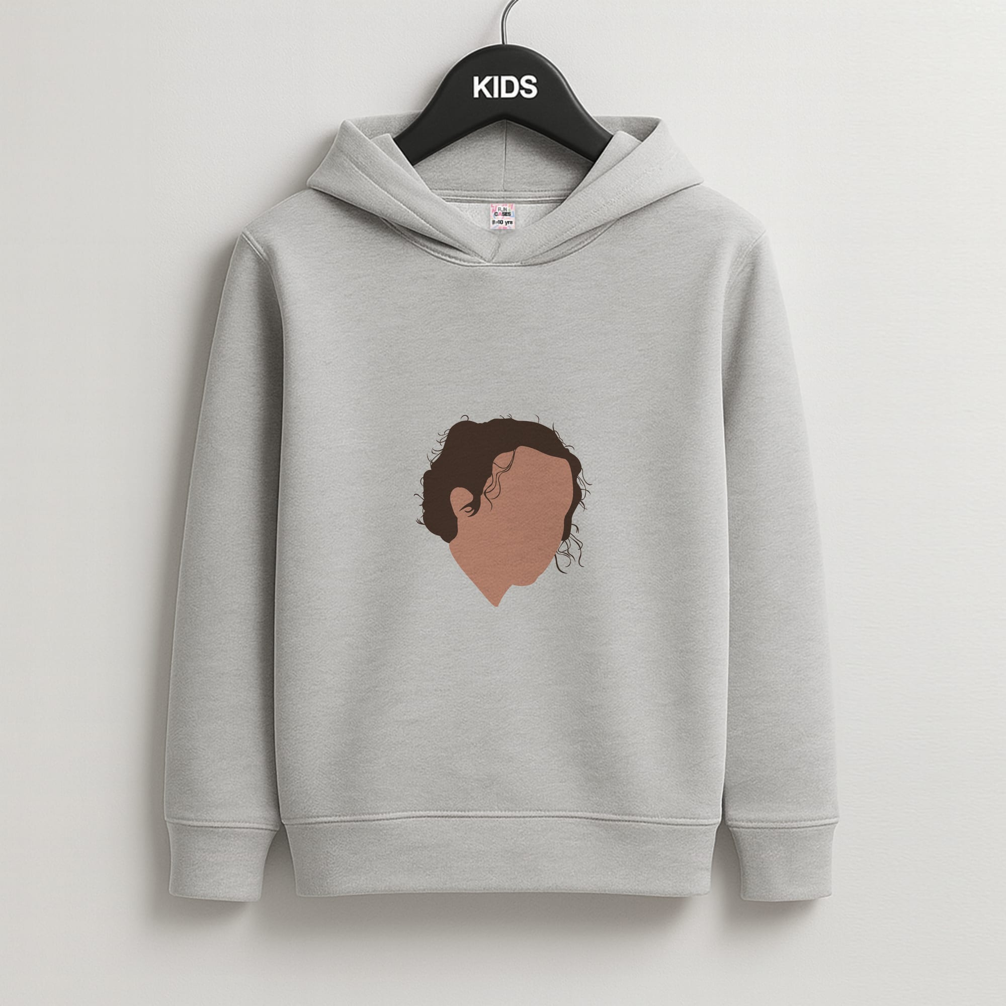 Kids Grey Hoodie