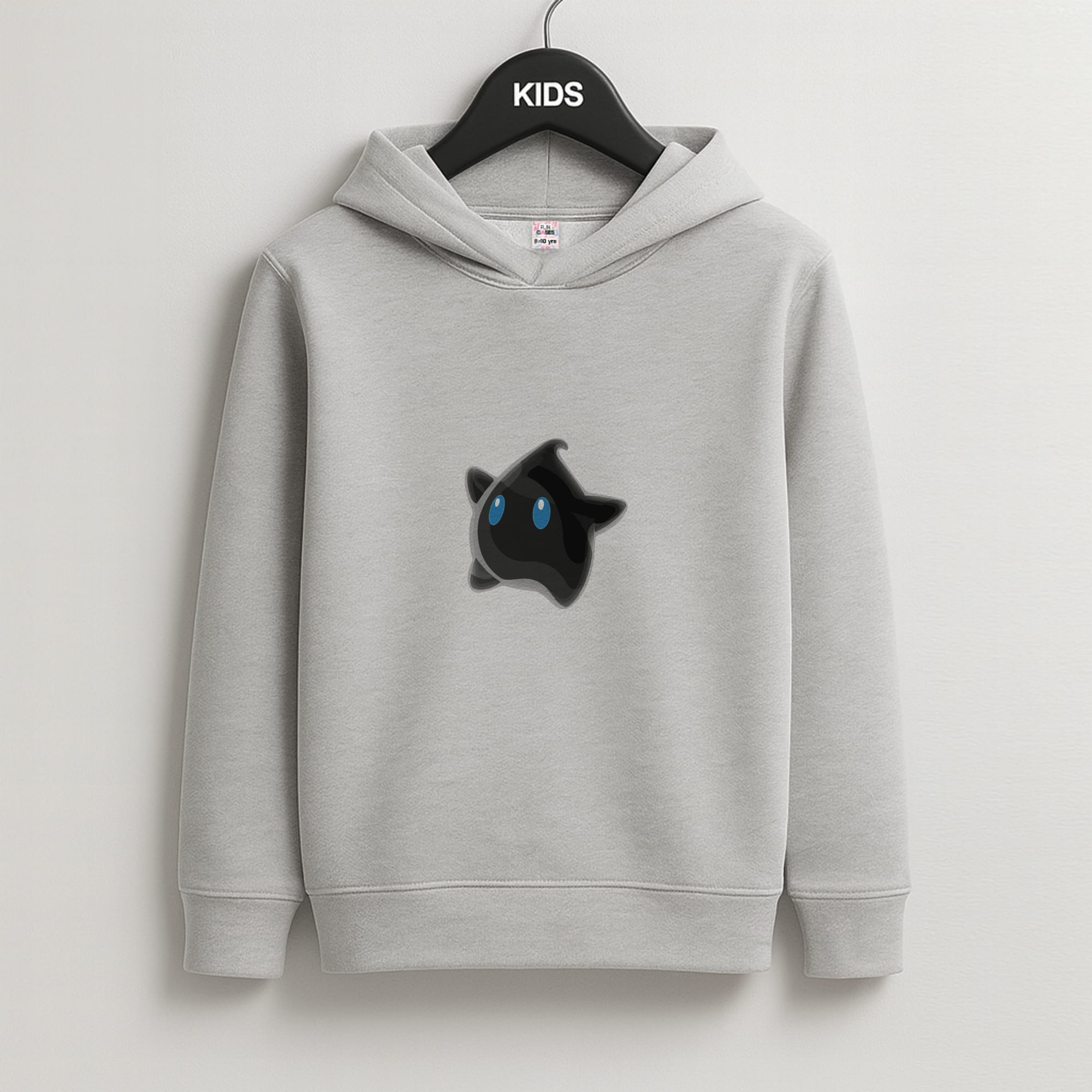 Ghost - Mario Kids Grey Hoodie