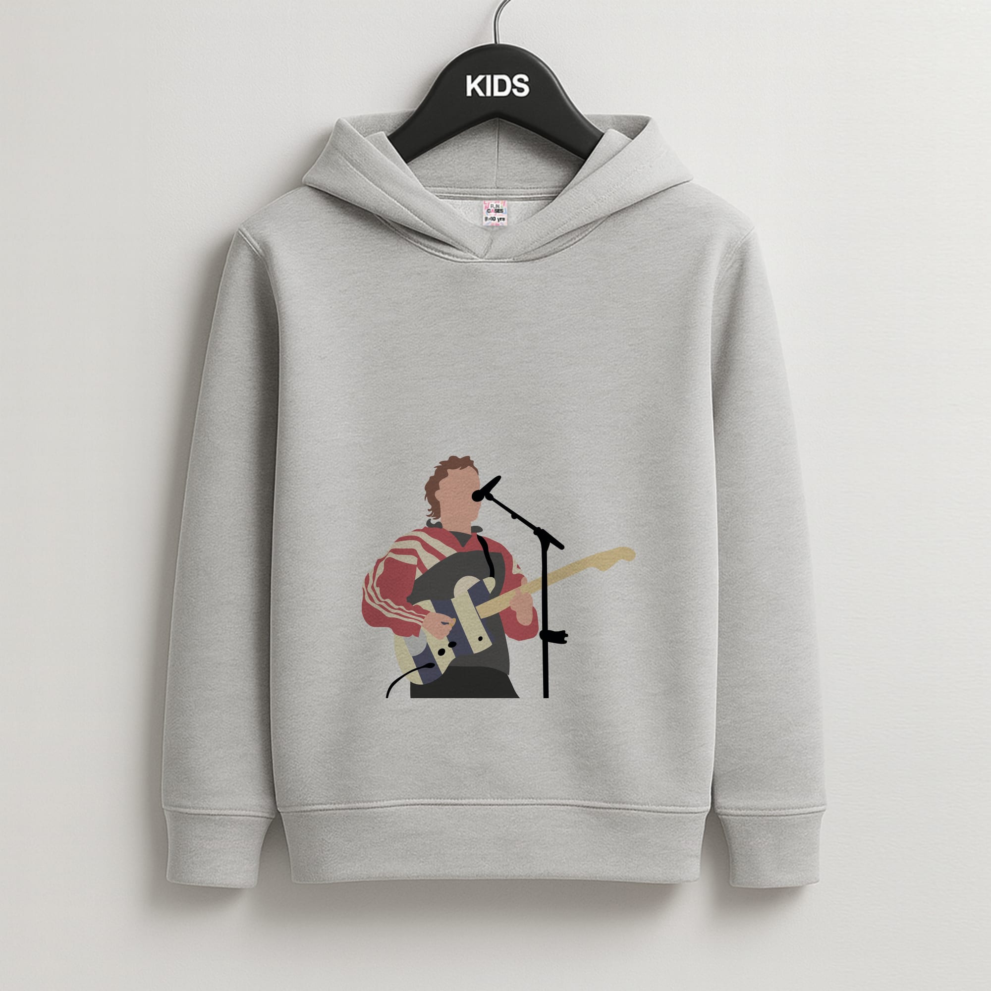 Festival - Fender Kids Grey Hoodie