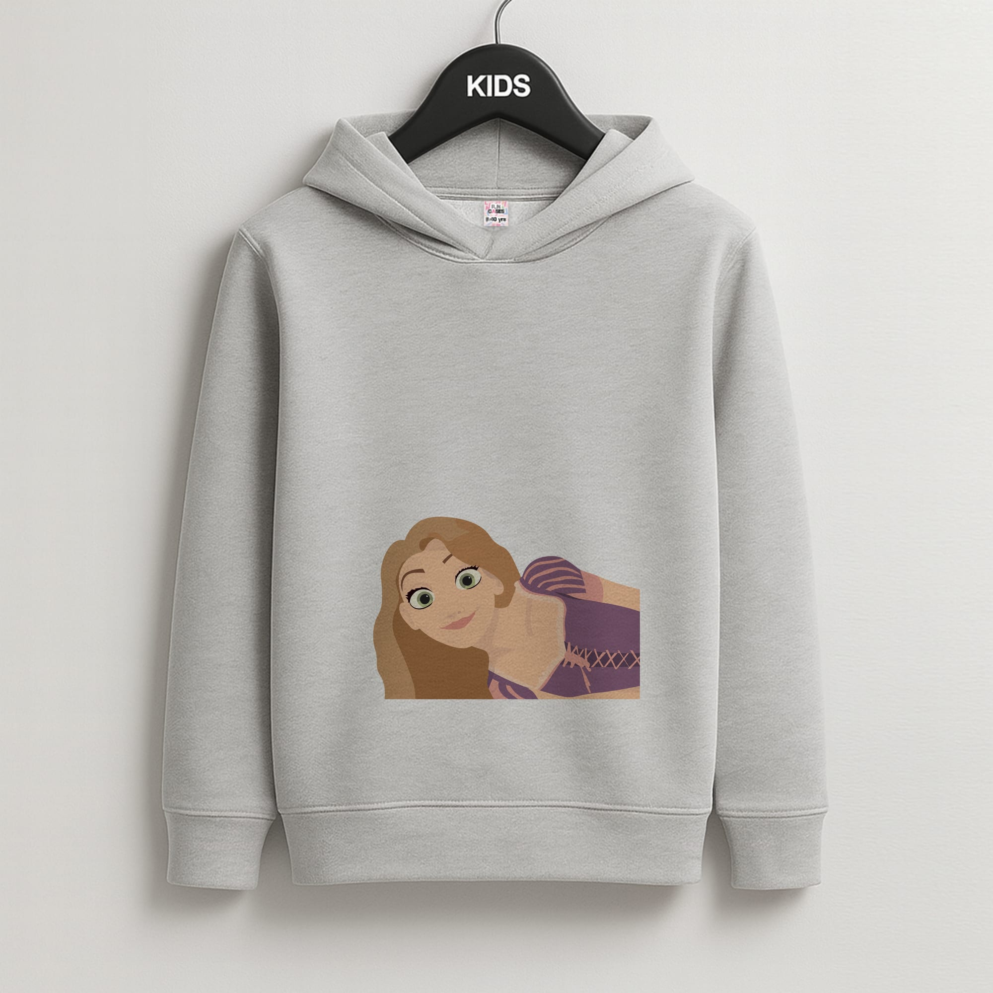 Rapunzel Kids Grey Hoodie