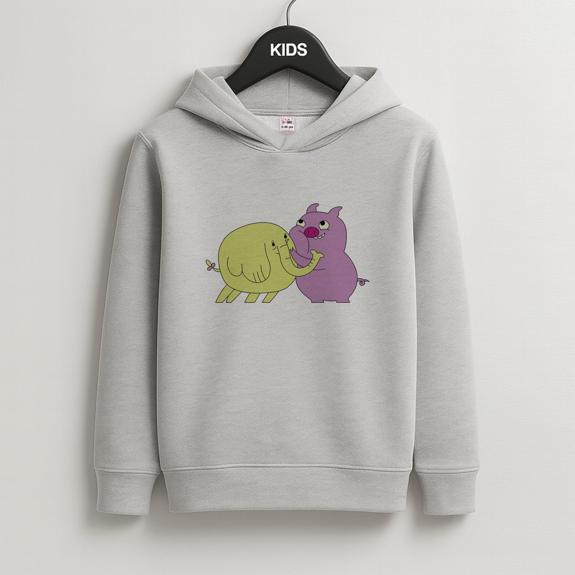 Tree Trunks Kids Hoodie