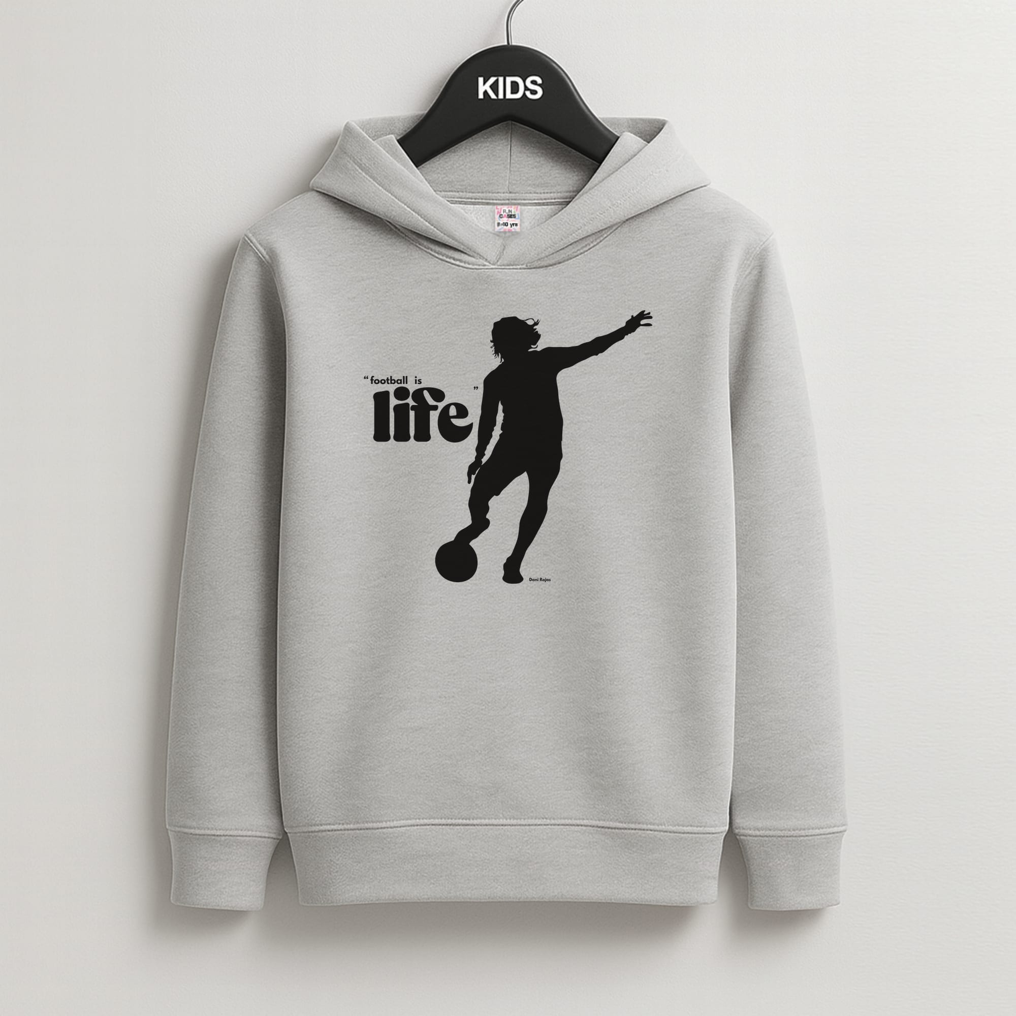 Football Is Life Kids Hoodie