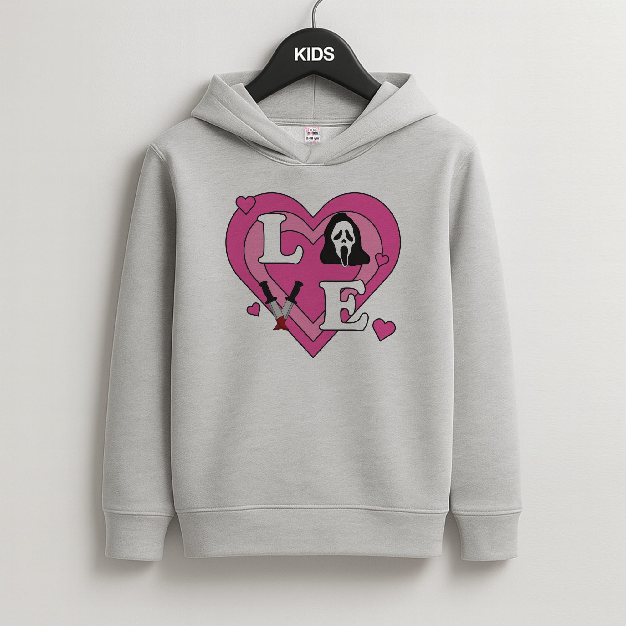 Love Ghost Kids Hoodie